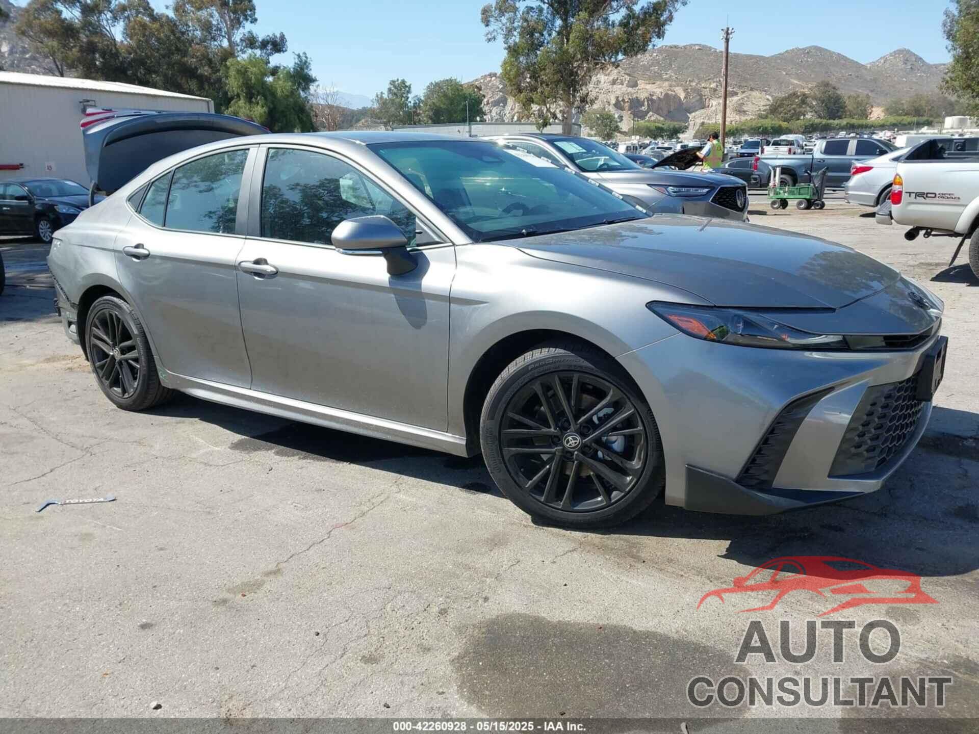 TOYOTA CAMRY 2025 - 4T1DAACKXSU599112