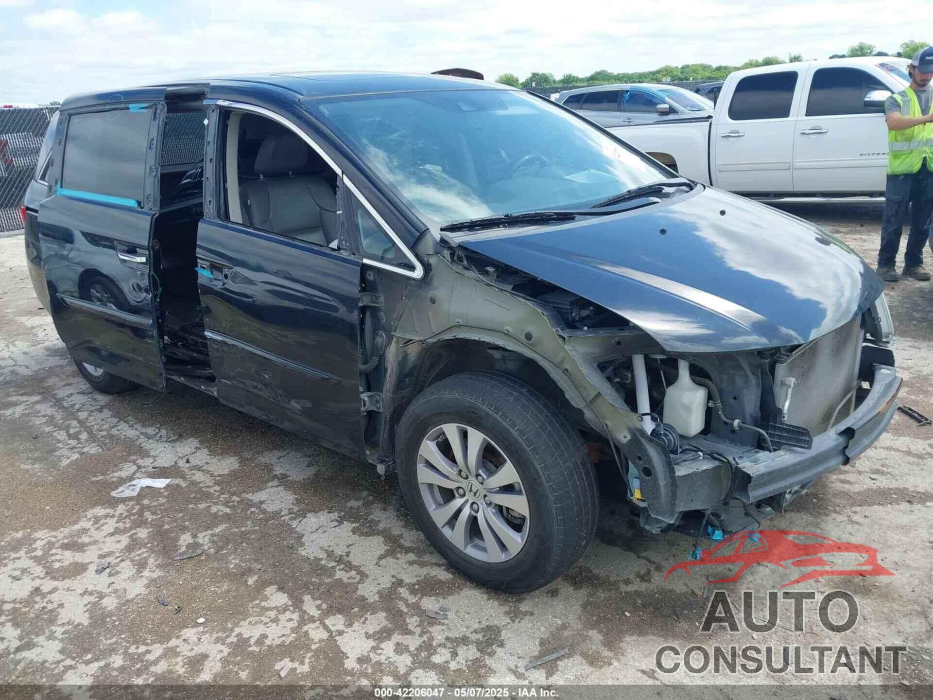 HONDA ODYSSEY 2016 - 5FNRL5H62GB025014