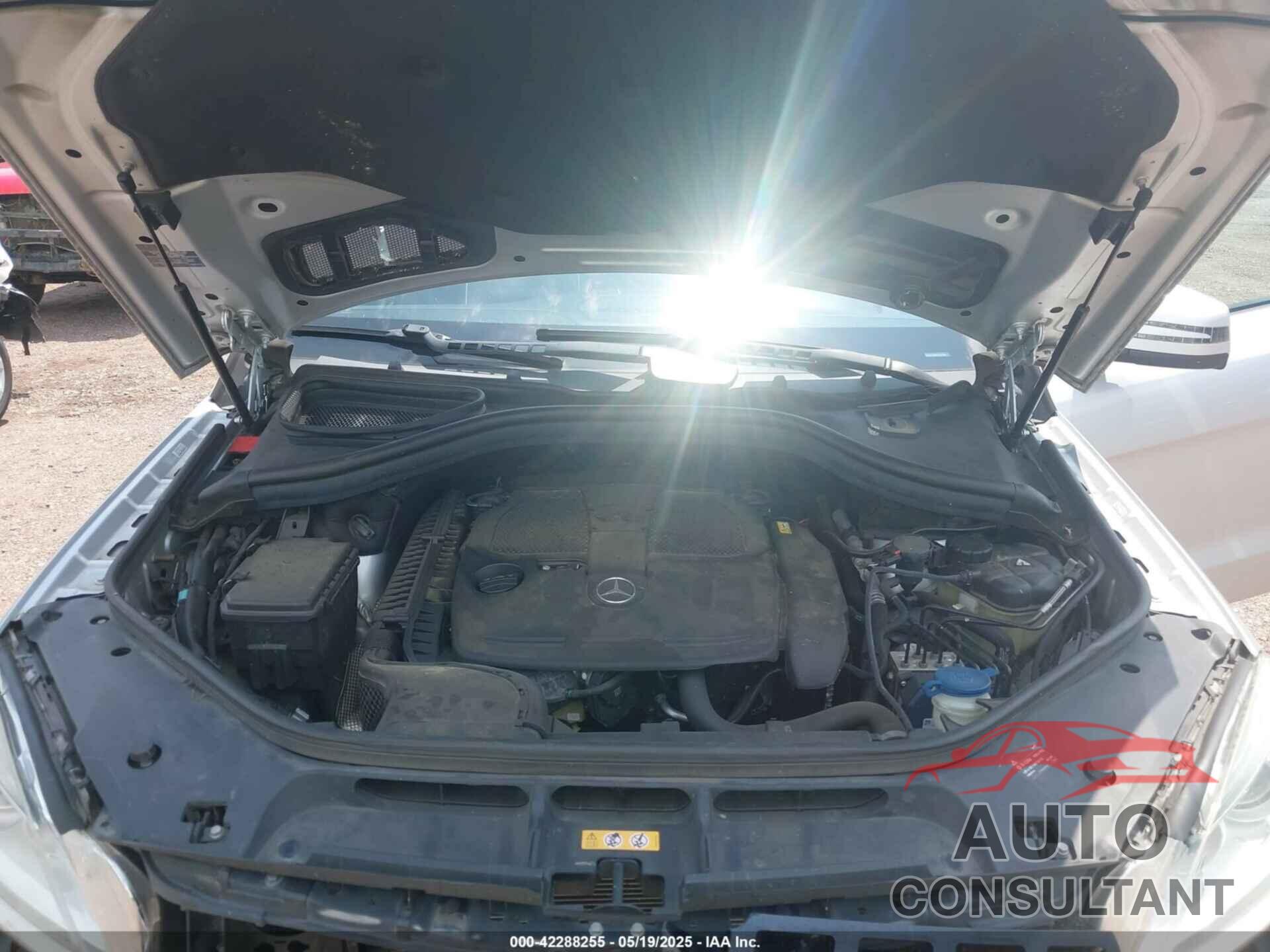 MERCEDES-BENZ ML 350 2013 - 4JGDA5JB0DA202988