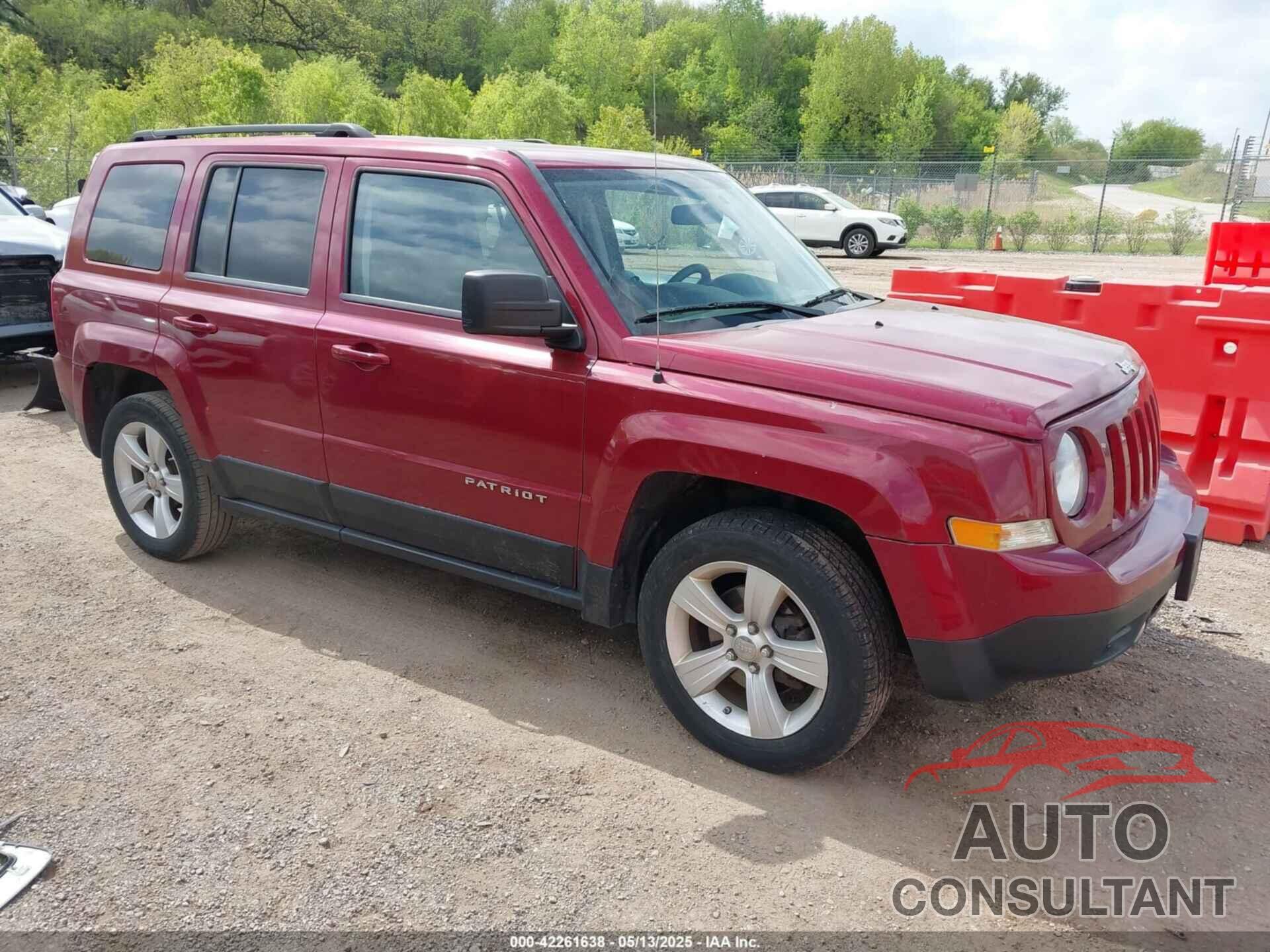 JEEP PATRIOT 2012 - 1C4NJPFA9CD551102