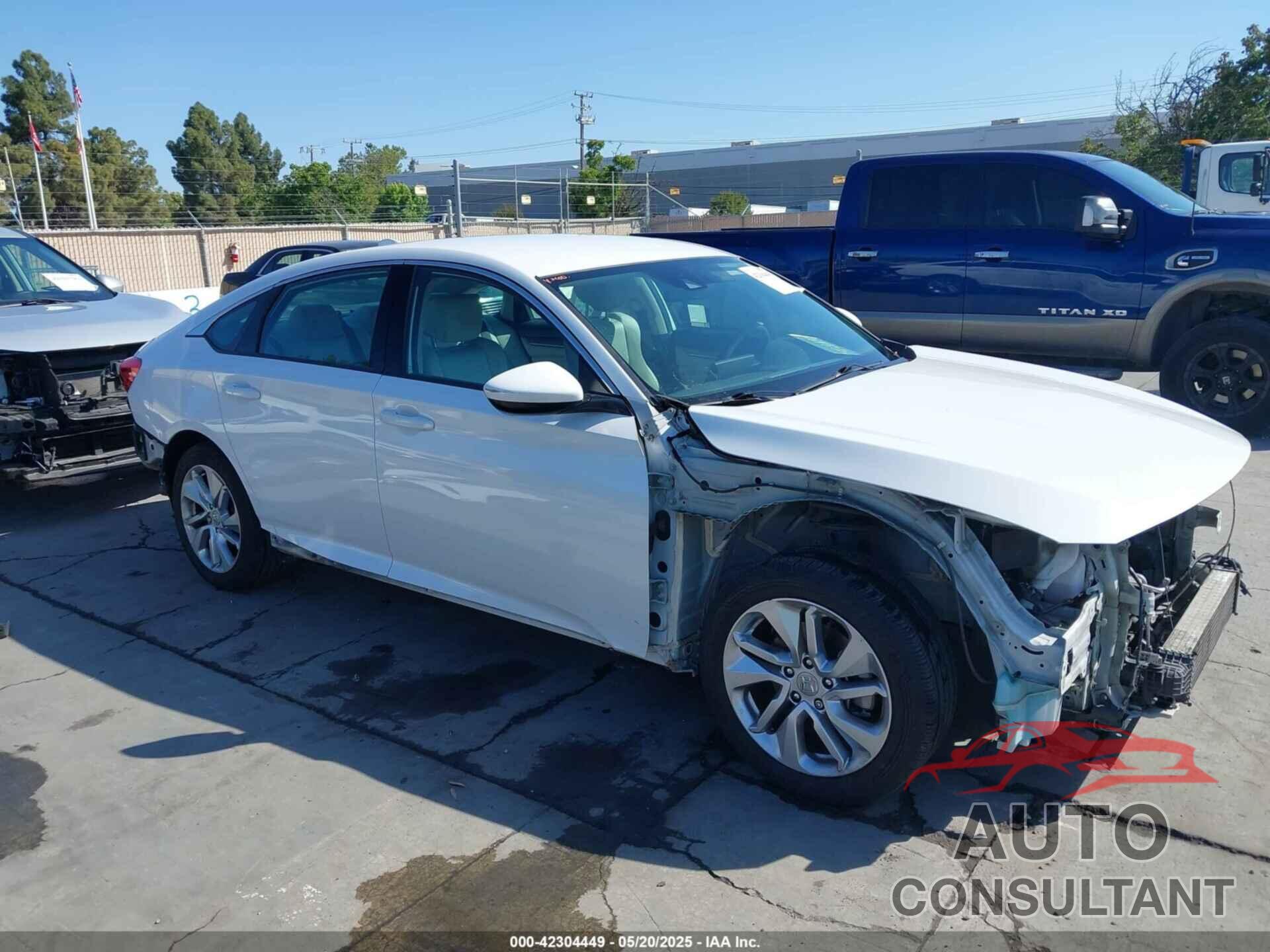 HONDA ACCORD 2019 - 1HGCV1F19KA142916