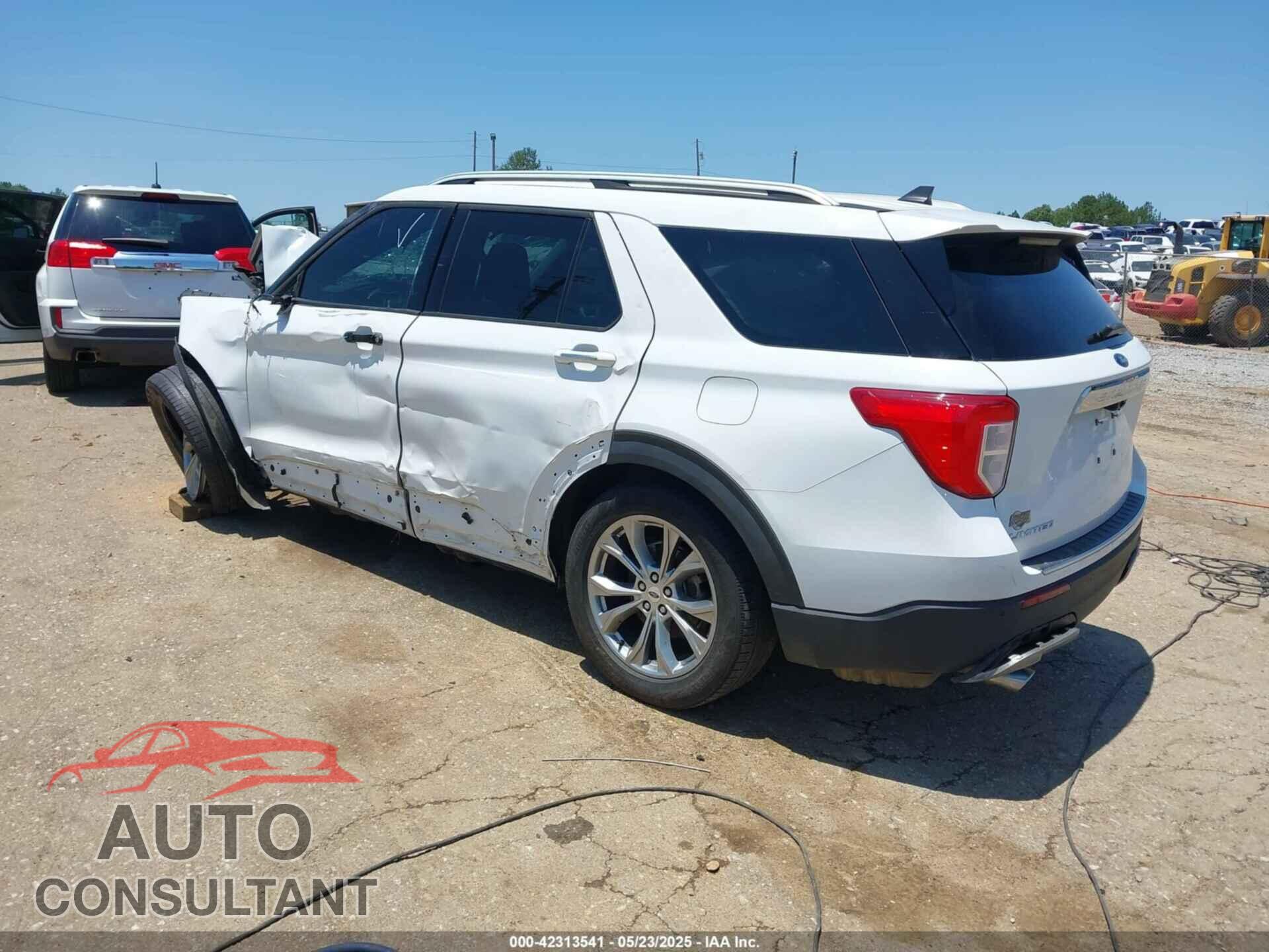 FORD EXPLORER 2021 - 1FMSK7FHXMGB03671