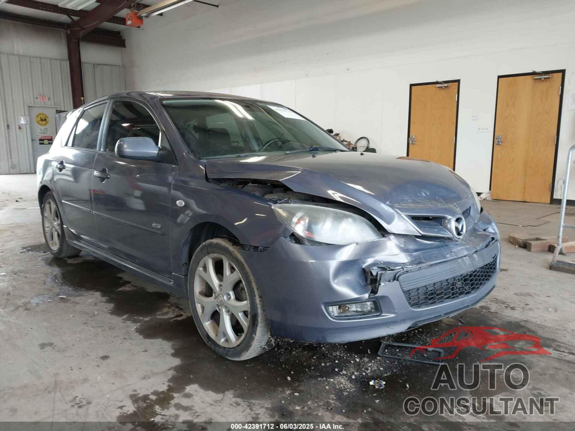 MAZDA MAZDA3 2009 - JM1BK344591237723