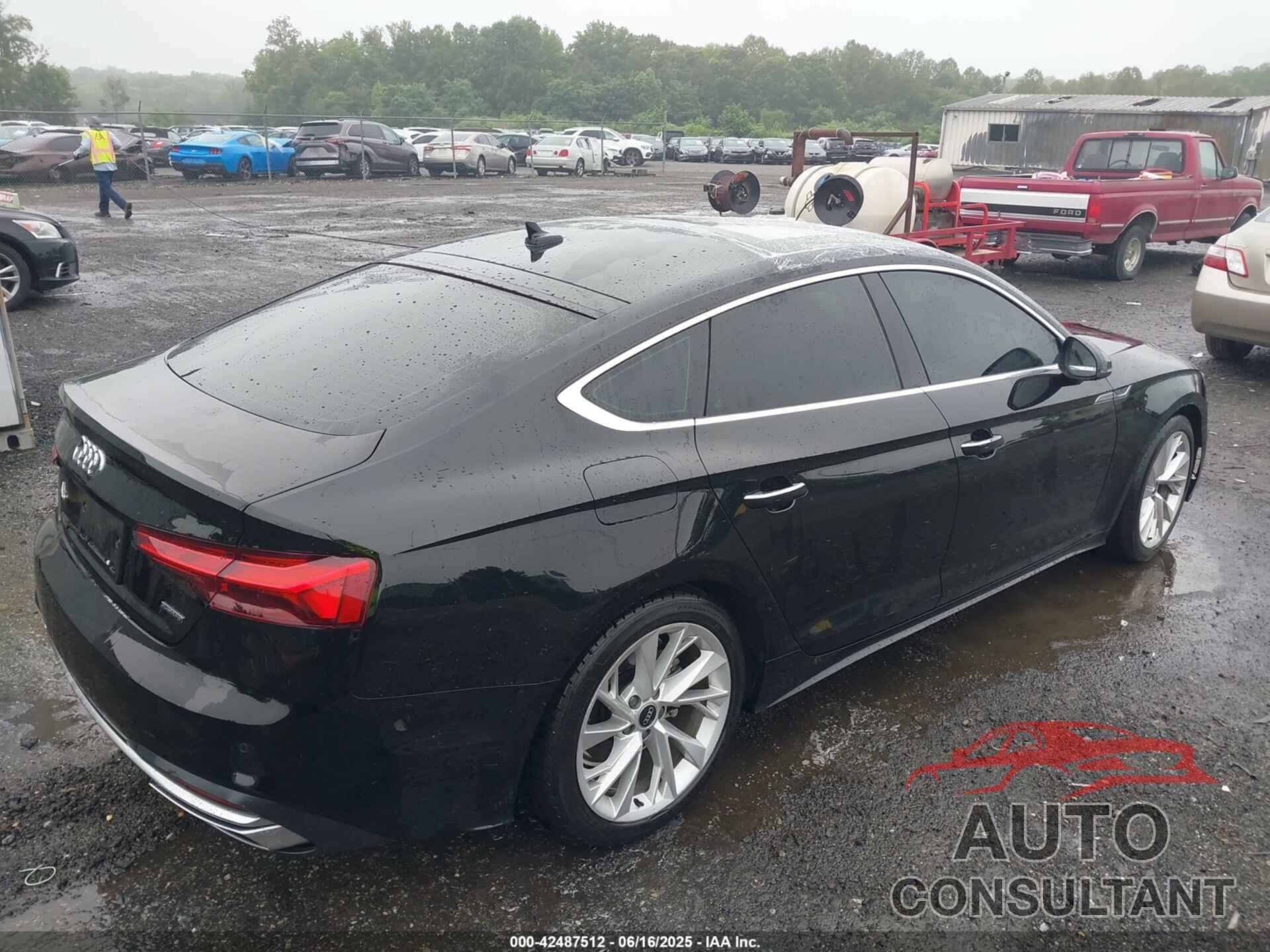 AUDI A5 SPORTBACK 2022 - WAUABCF55NA006068