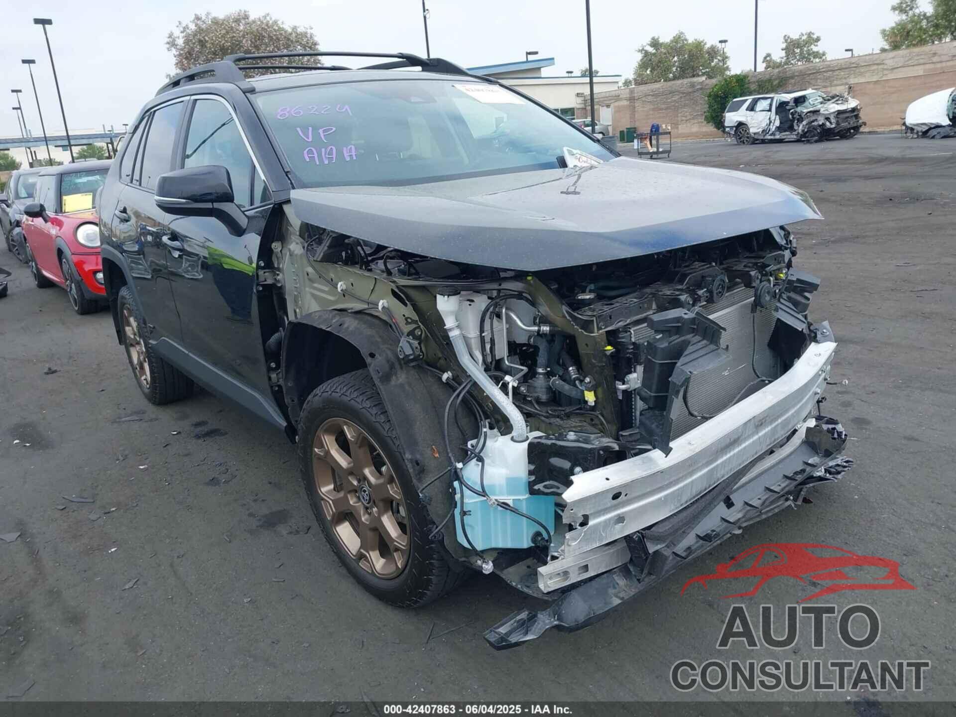 TOYOTA RAV4 HYBRID 2023 - 2T3UWRFV3PW183004