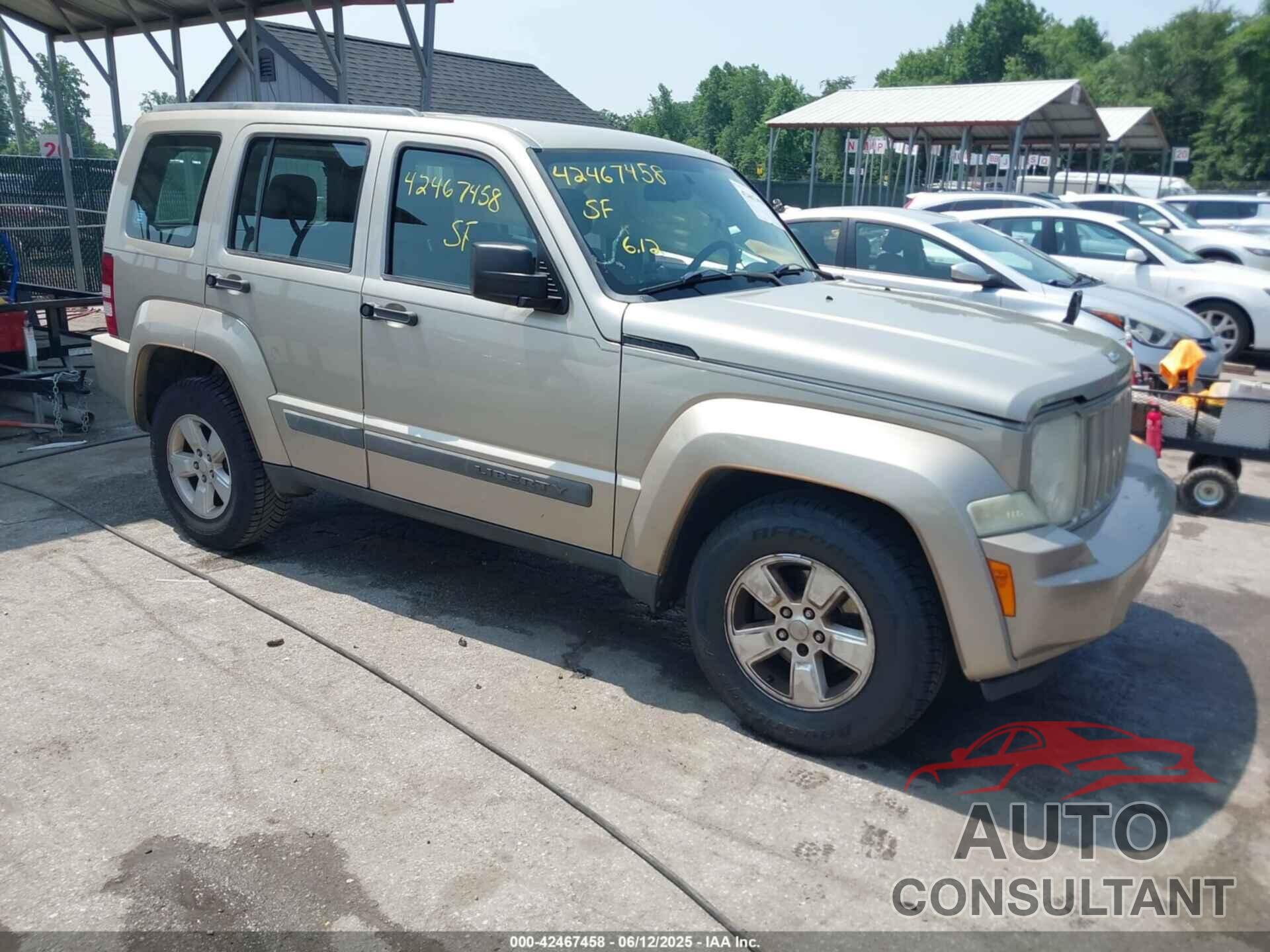 JEEP LIBERTY 2010 - 1J4PN2GK8AW155391