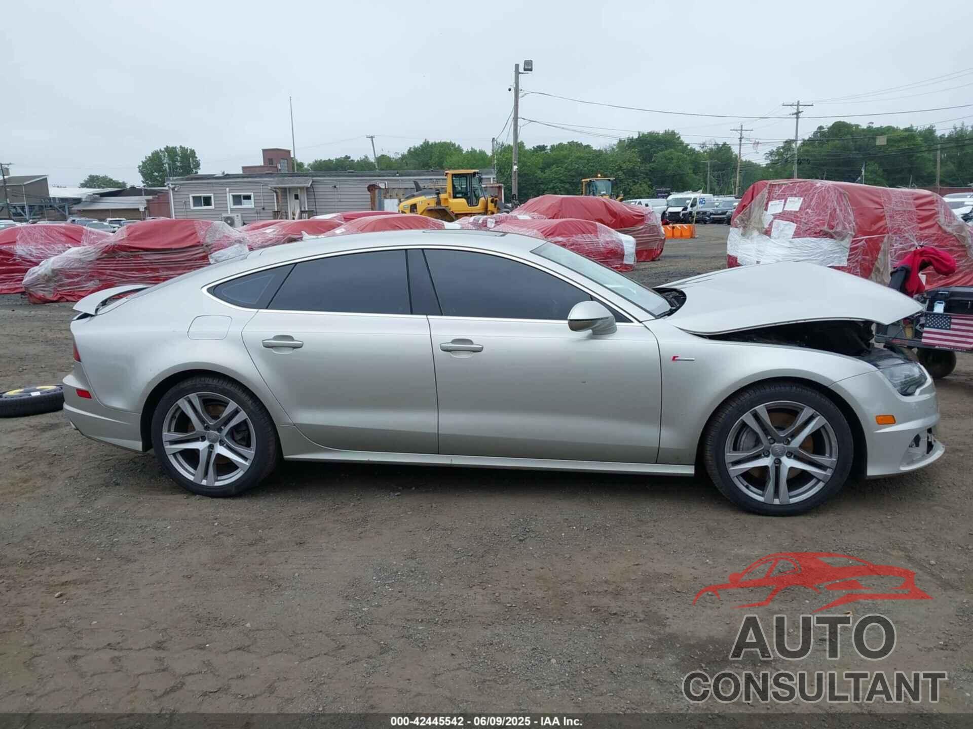 AUDI A7 2017 - WAUW2AFC8HN085614