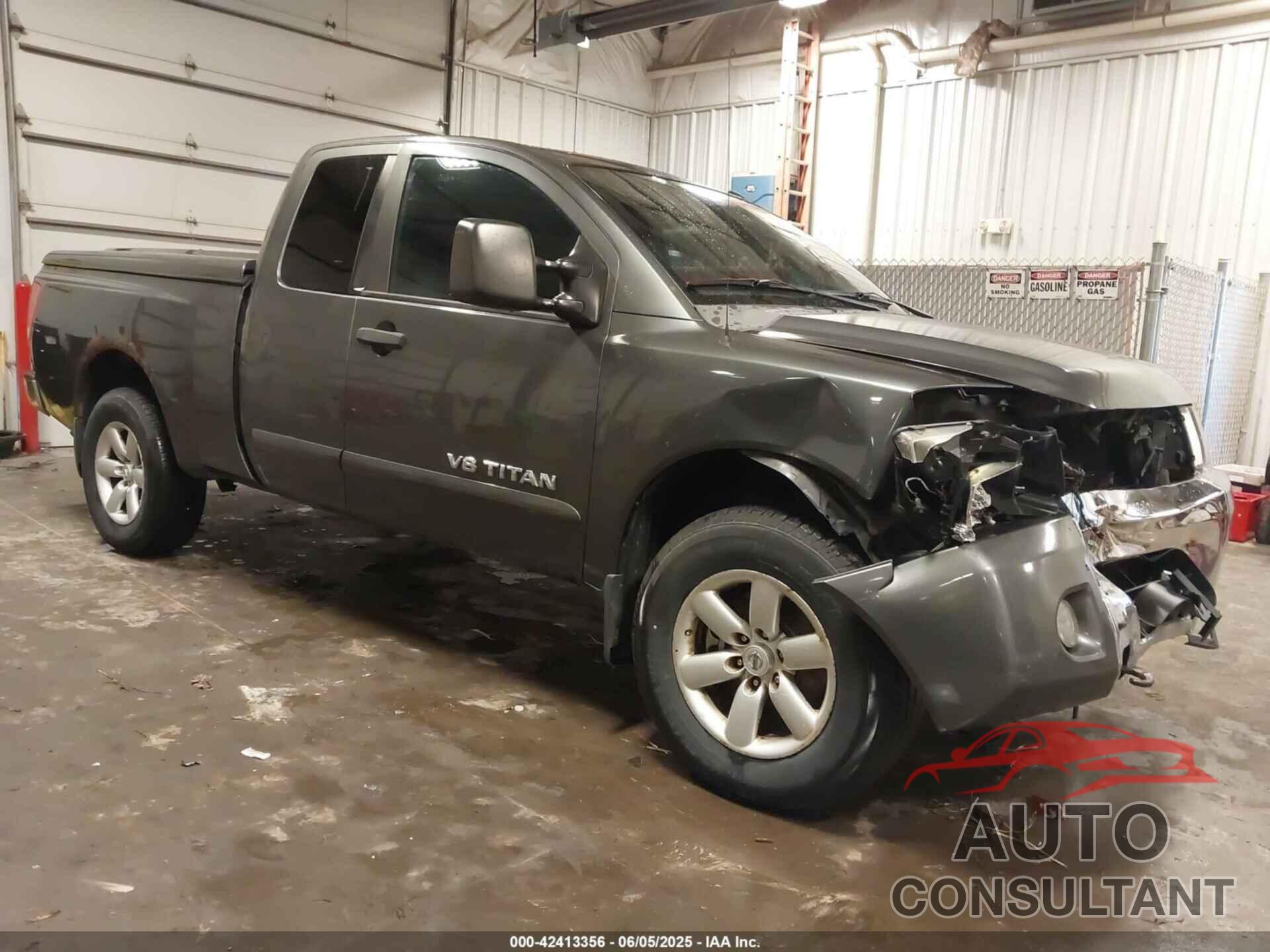 NISSAN TITAN 2009 - 1N6BA06C09N302294