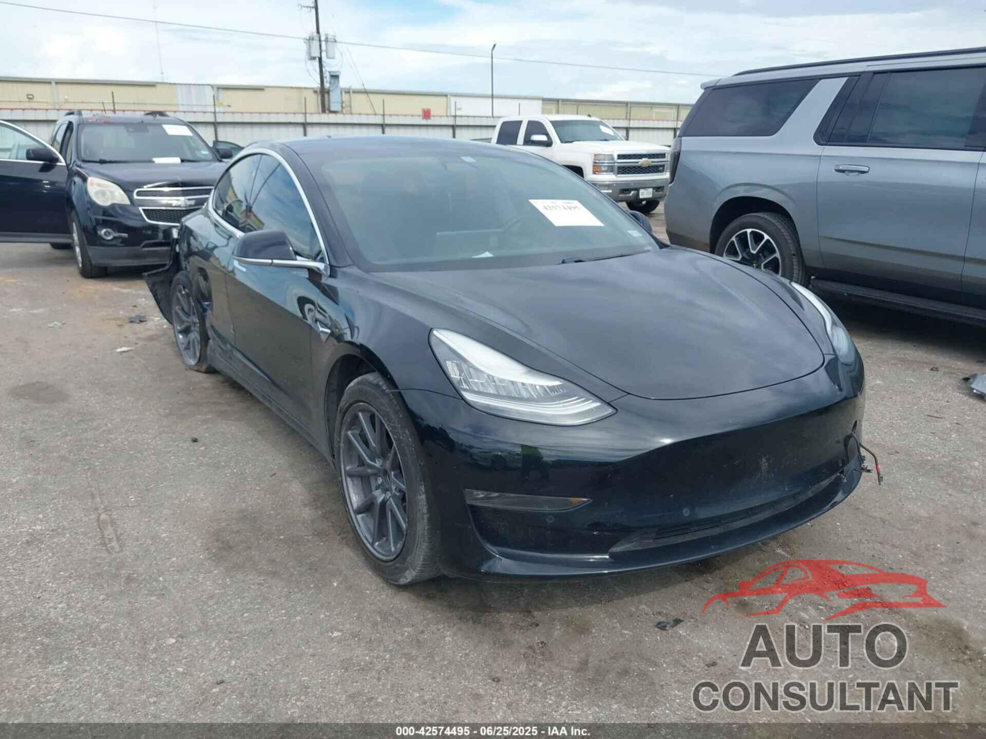 TESLA MODEL 3 2019 - 5YJ3E1EA7KF394509
