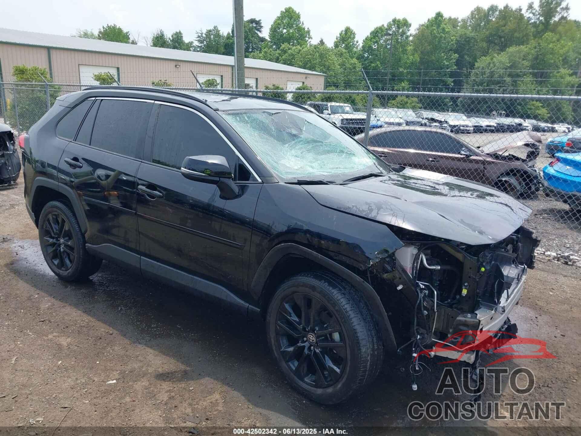 TOYOTA RAV4 2022 - 2T3A1RFV8NW269407