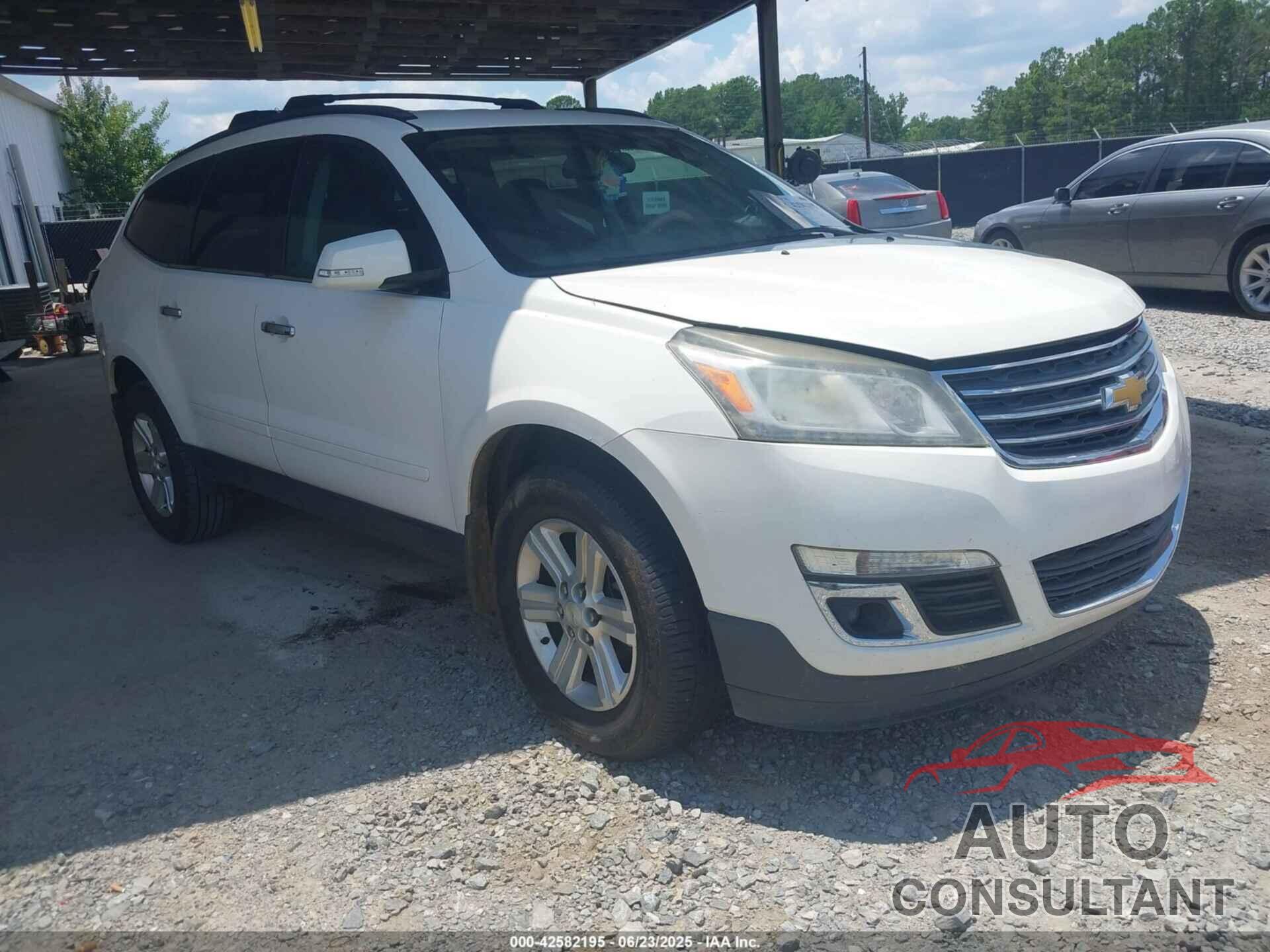 CHEVROLET TRAVERSE 2014 - 1GNKRGKD6EJ117307