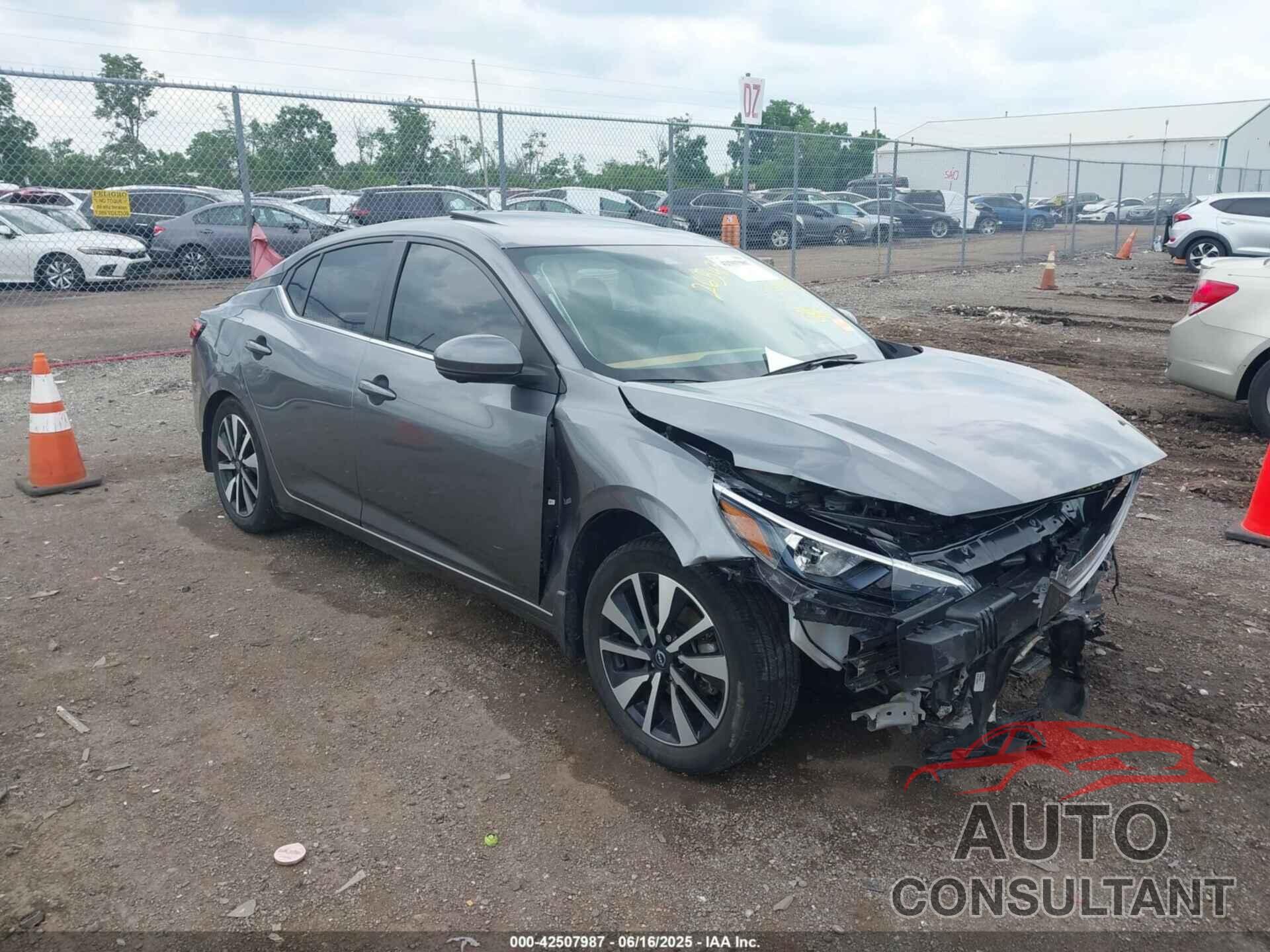 NISSAN SENTRA 2024 - 3N1AB8CV1RY280232
