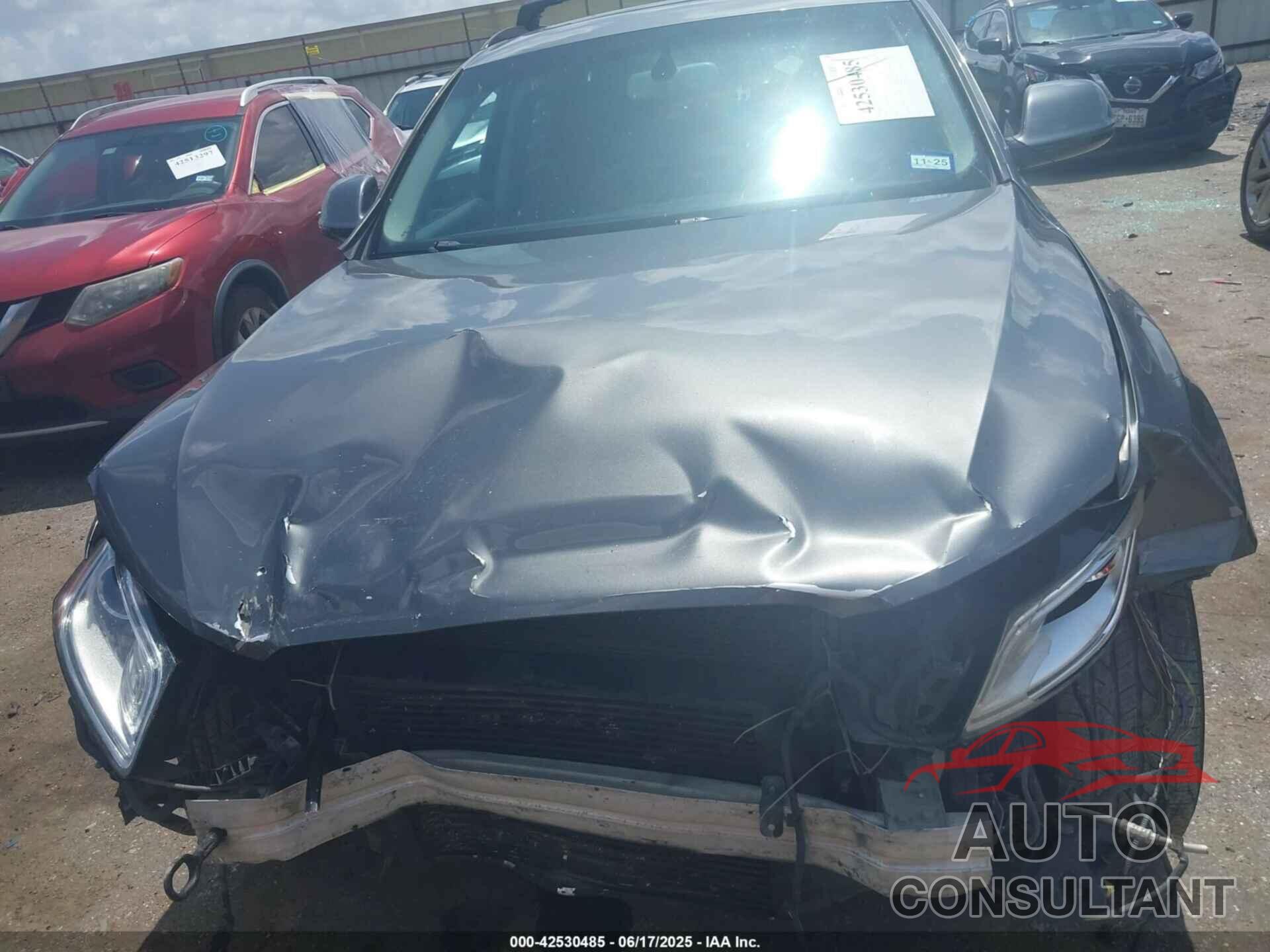 AUDI Q5 2016 - WA1L2AFP9GA021848