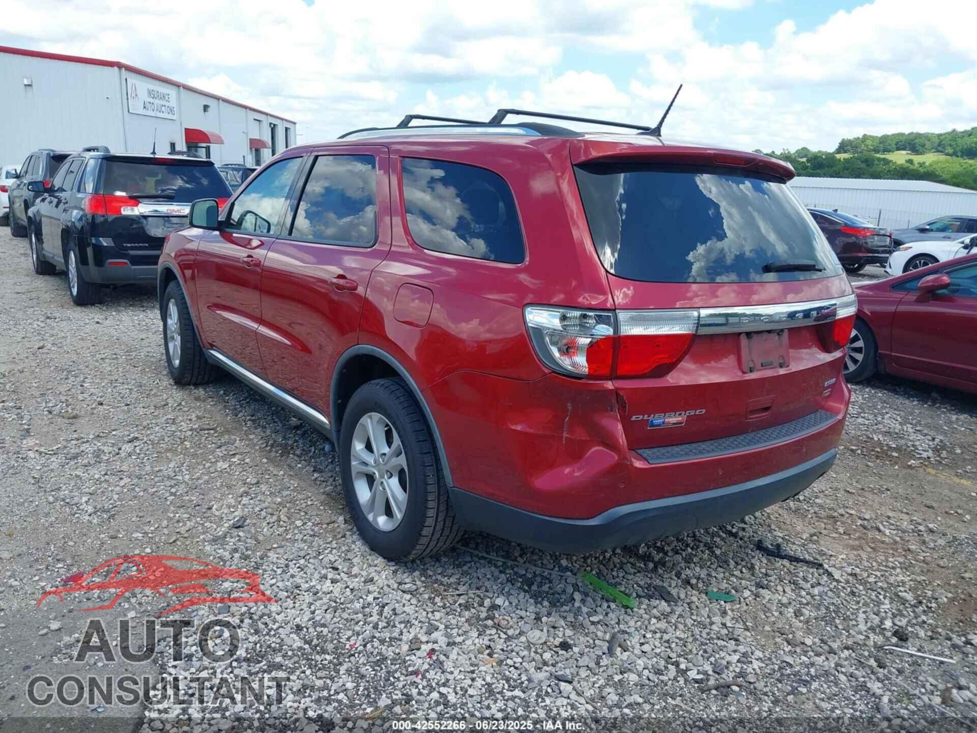 DODGE DURANGO 2011 - 1D4RD4GG8BC634392