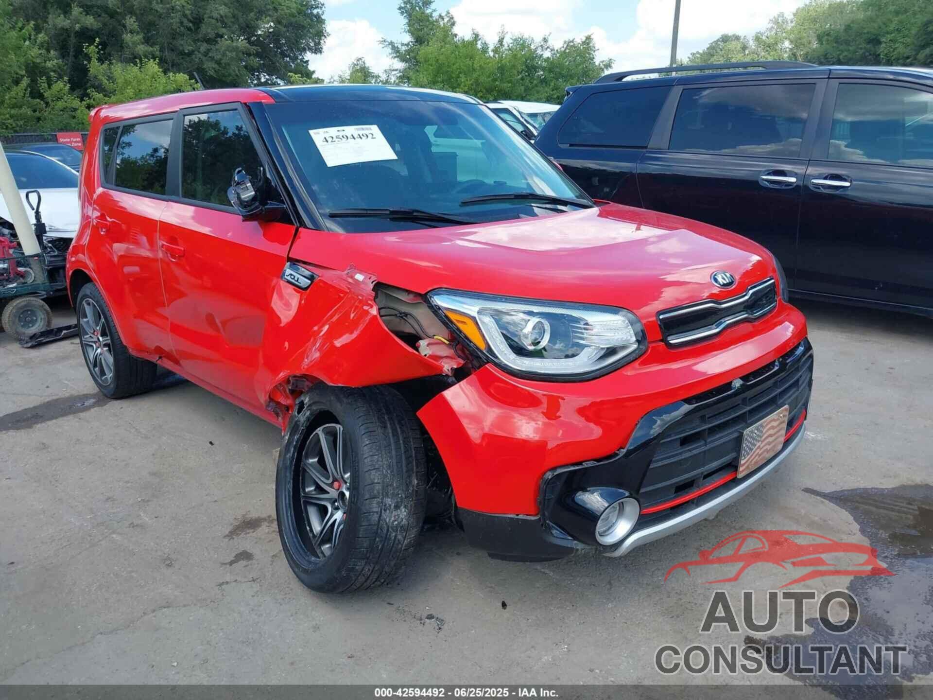 KIA SOUL 2019 - KNDJX3AA7K7670924