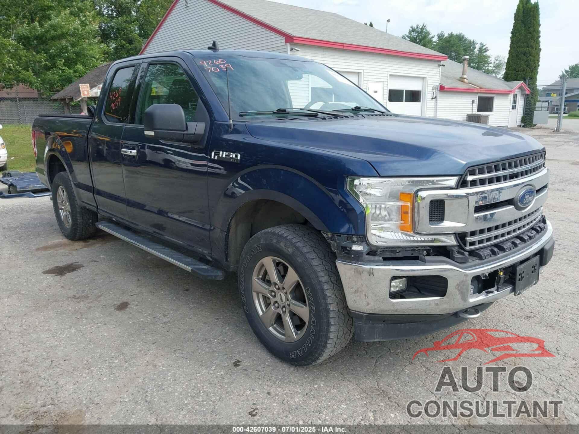FORD F-150 2020 - 1FTEX1EP6LKF30818