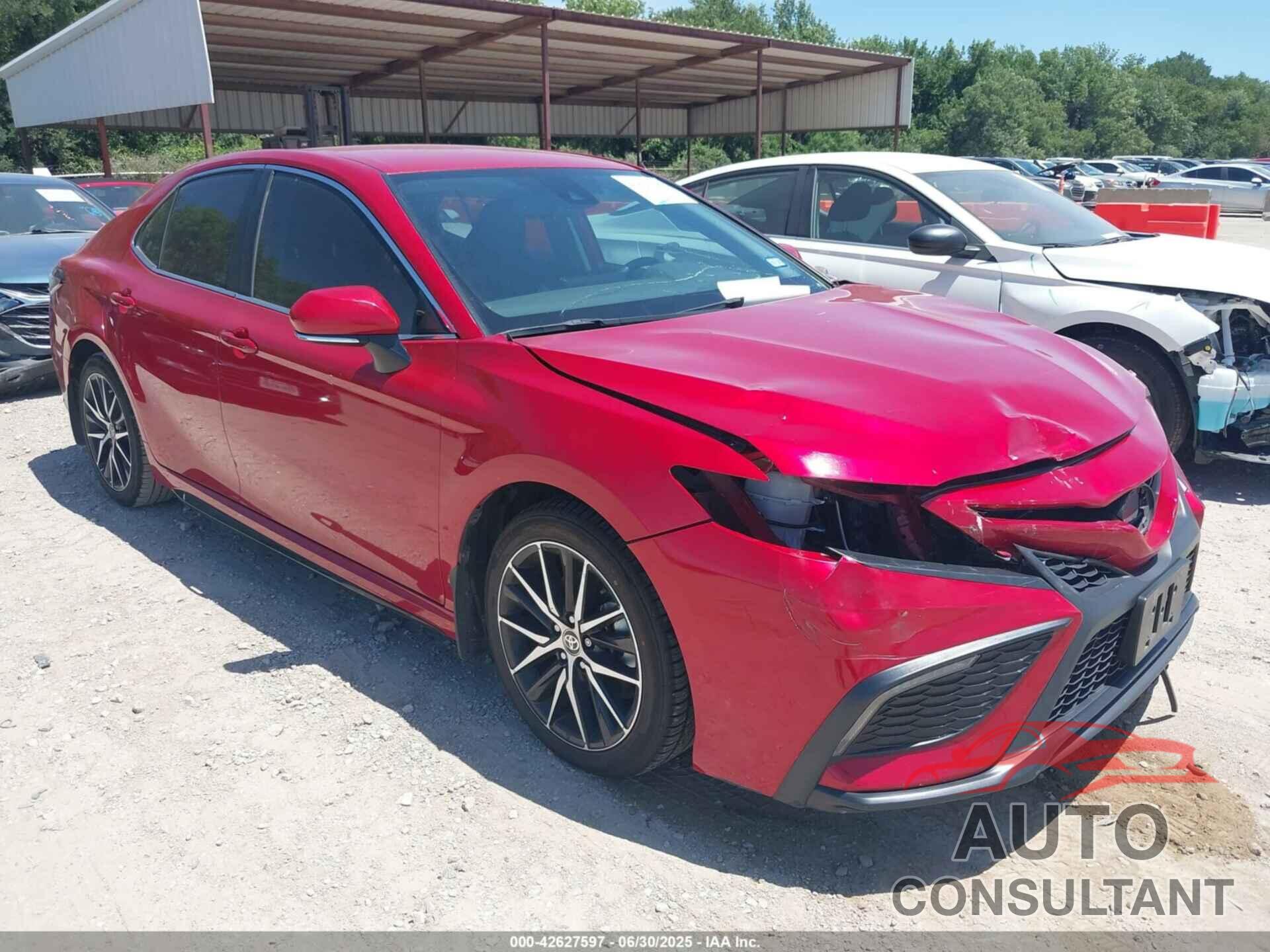 TOYOTA CAMRY 2024 - 4T1T11AK0RU213676