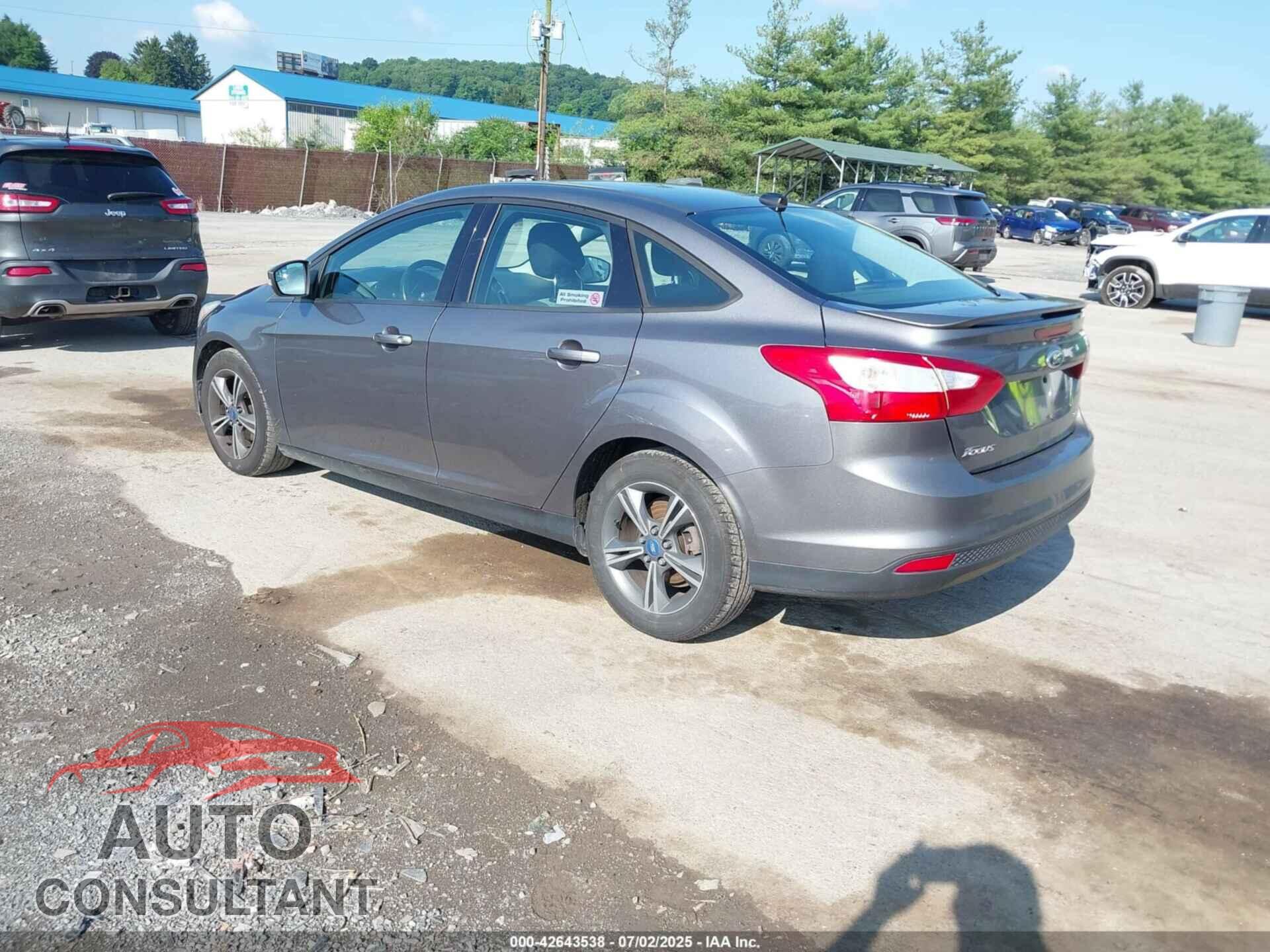FORD FOCUS 2012 - 1FAHP3F2XCL127470
