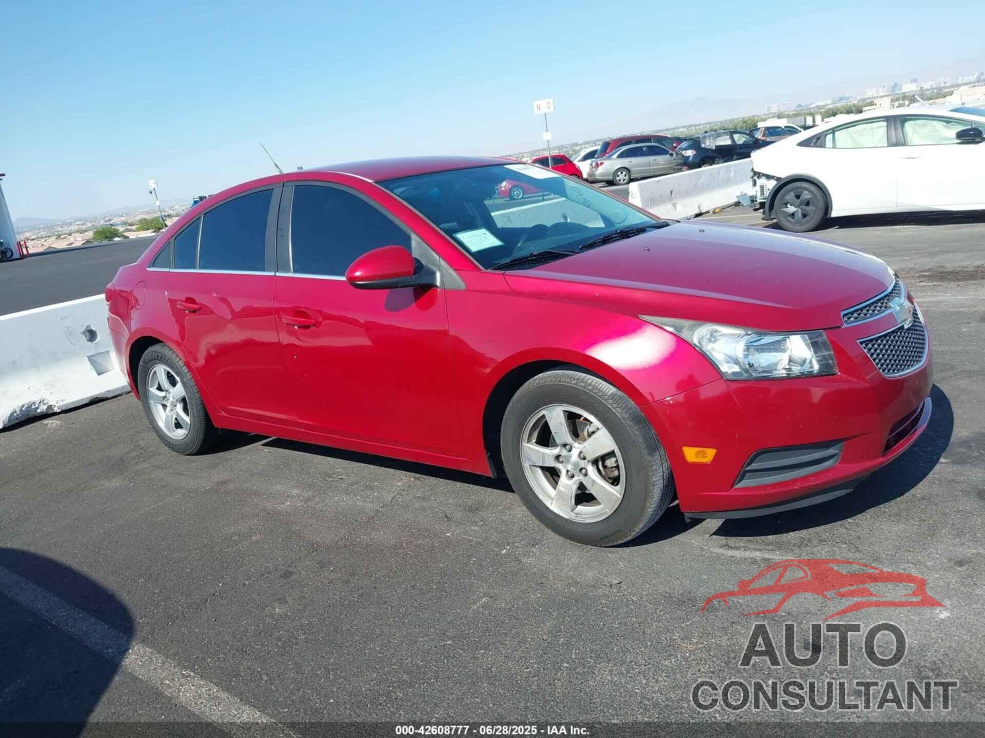 CHEVROLET CRUZE 2014 - 1G1PC5SB8E7252233