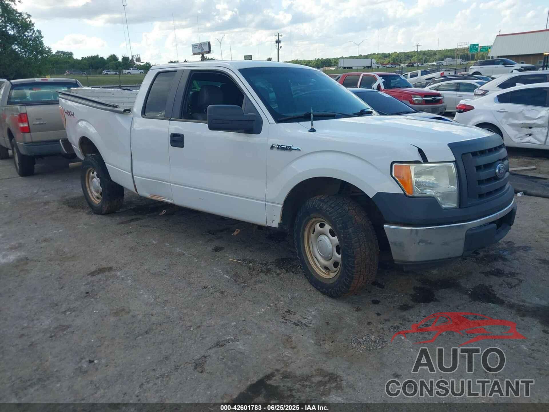 FORD F-150 2011 - 1FTFX1EF3BFC14568