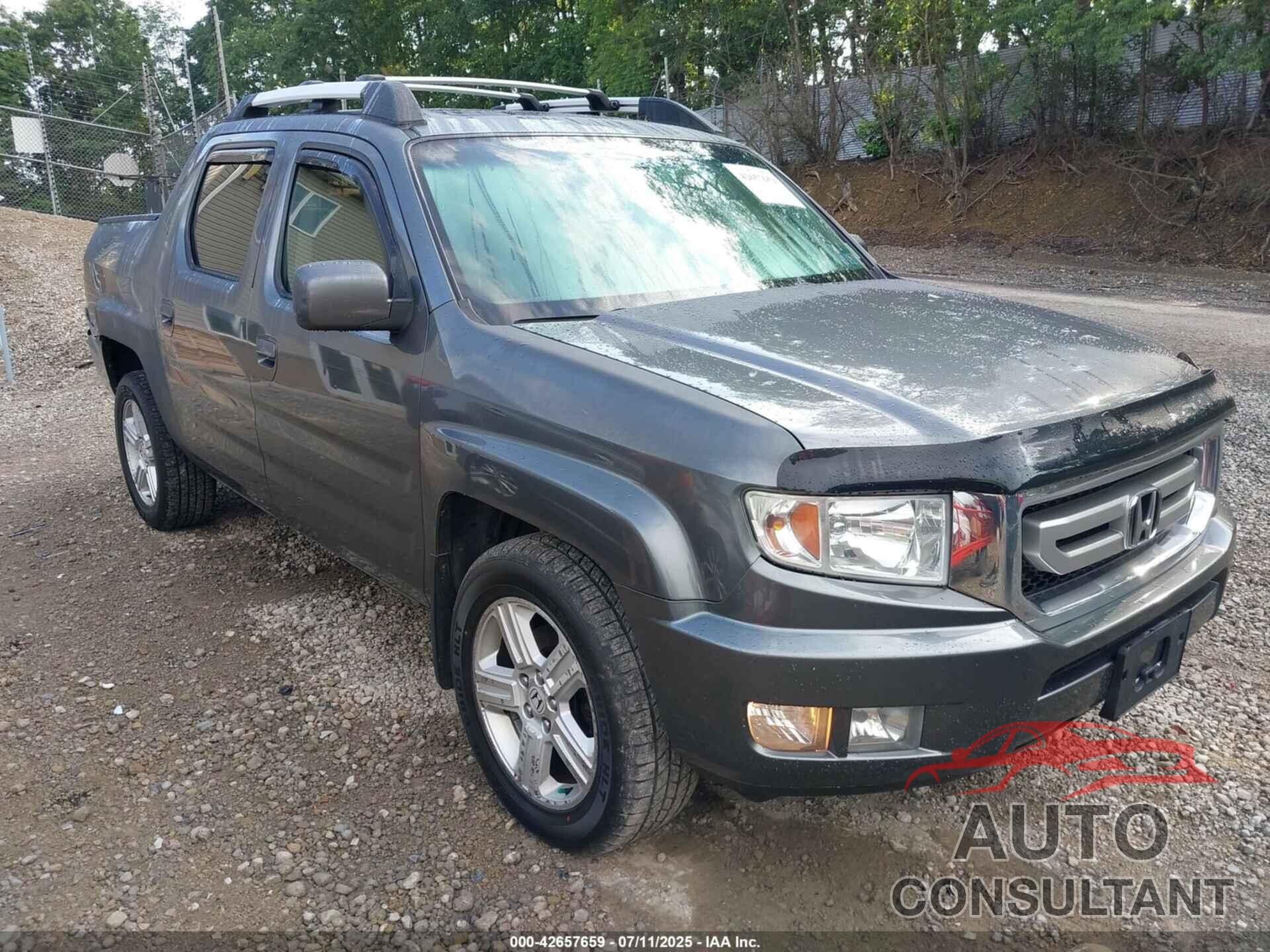HONDA RIDGELINE 2011 - 5FPYK1F55BB005874