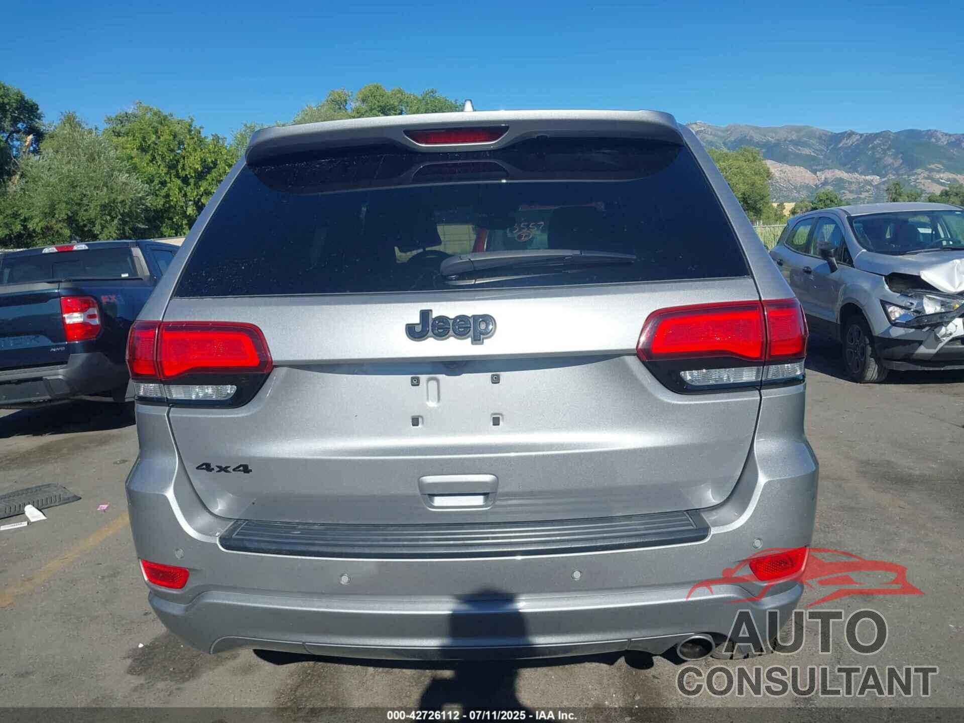JEEP GRAND CHEROKEE 2020 - 1C4RJFAG0LC370323