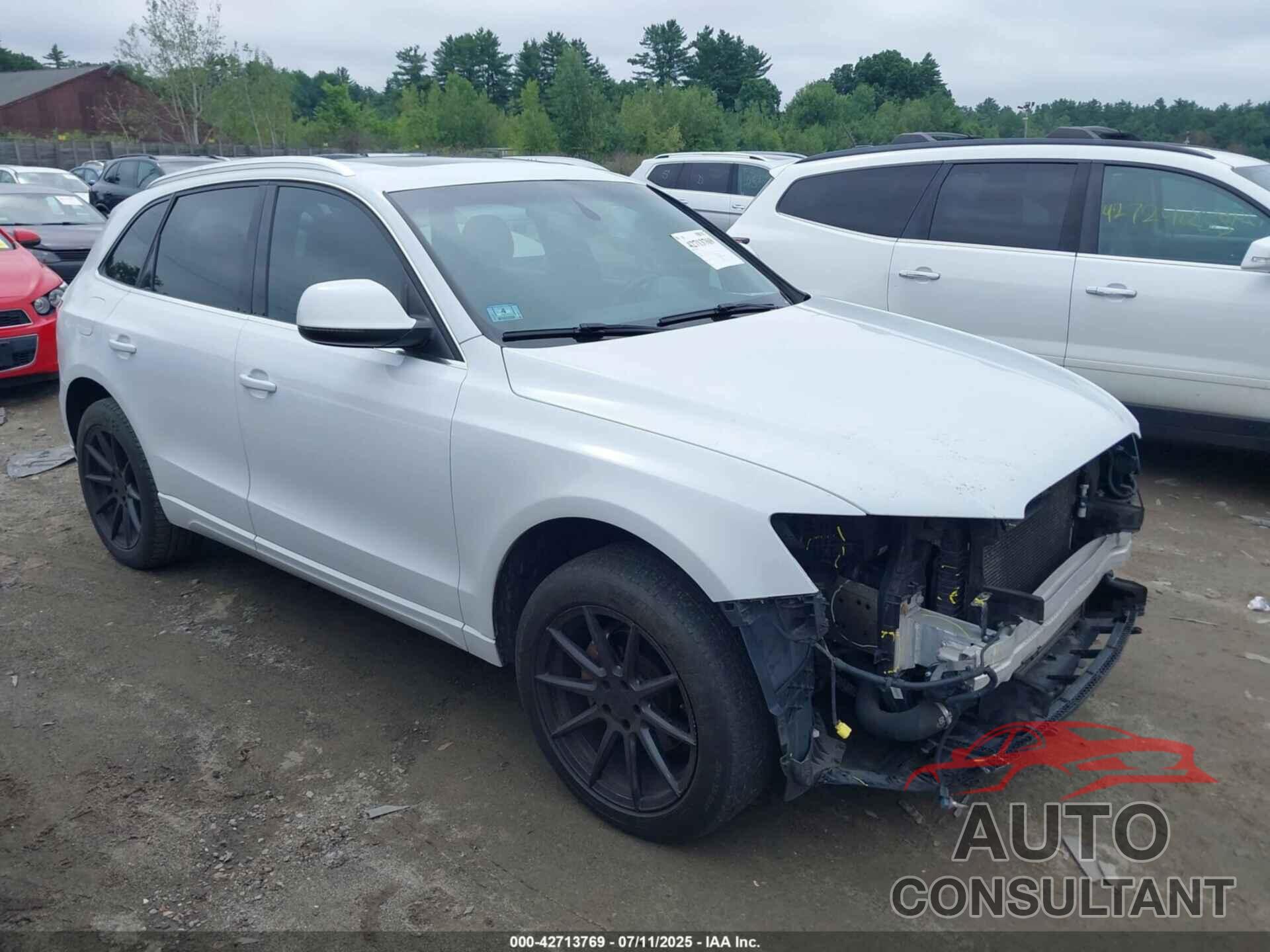AUDI Q5 2012 - WA1LFAFP0CA139057