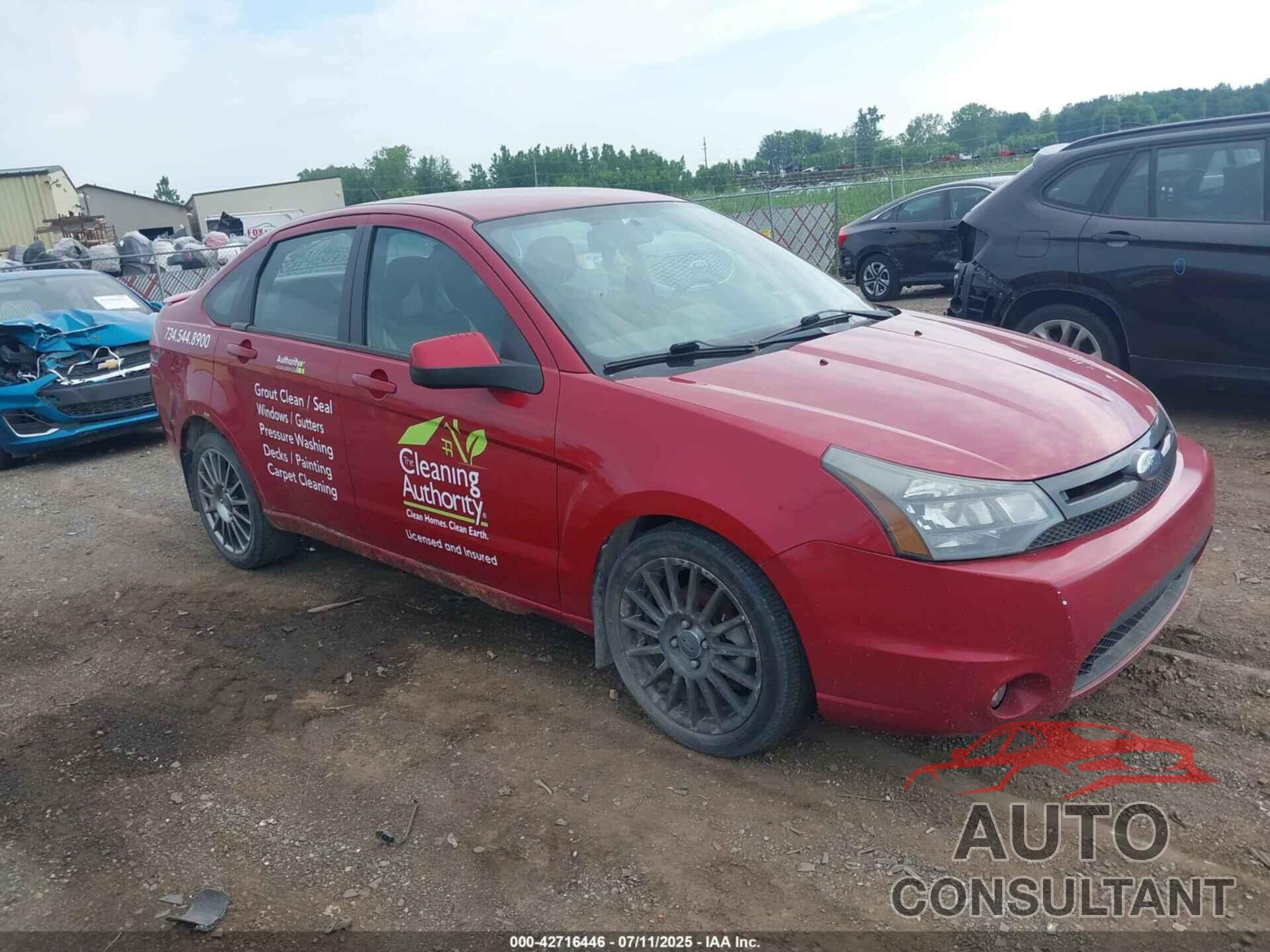FORD FOCUS 2010 - 1FAHP3GN2AW153615