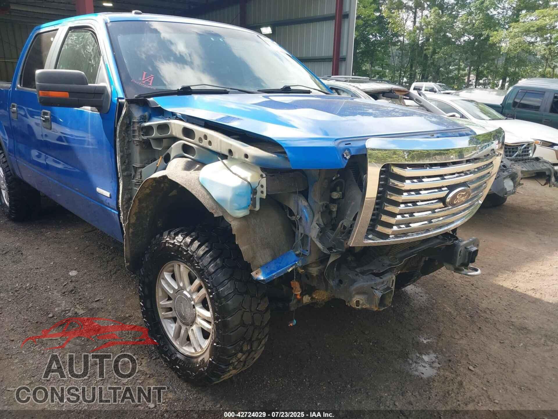 FORD F-150 2012 - 1FTFW1ET7CFA93683
