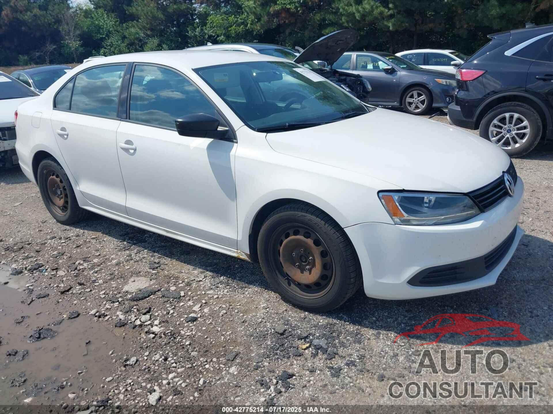 VOLKSWAGEN JETTA 2011 - 3VW2K7AJ8BM090191