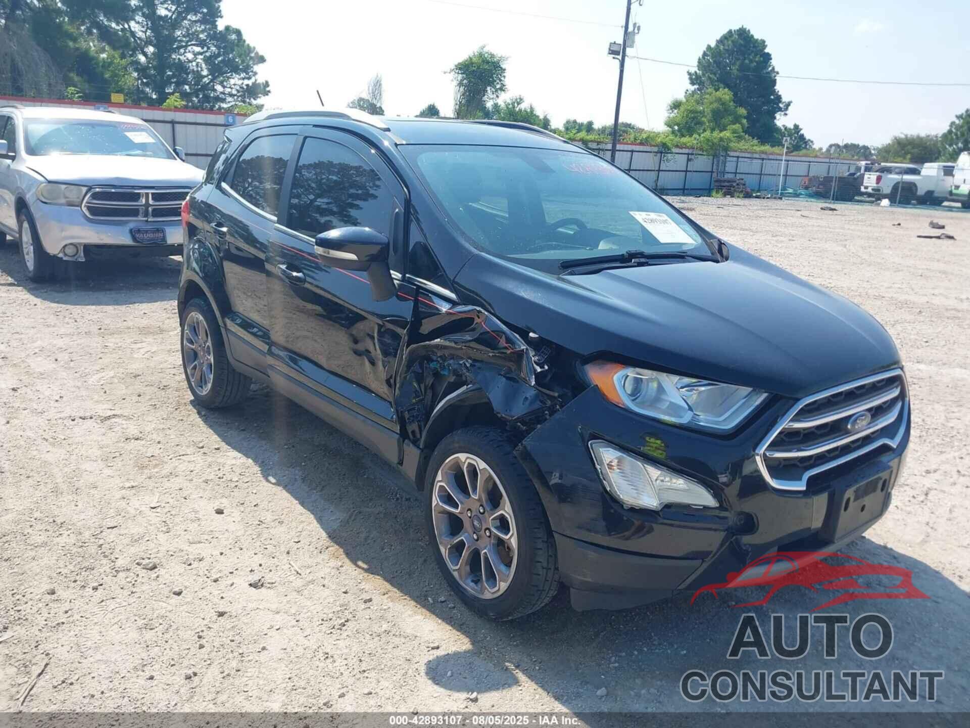 FORD ECOSPORT 2020 - MAJ3S2KE6LC370535
