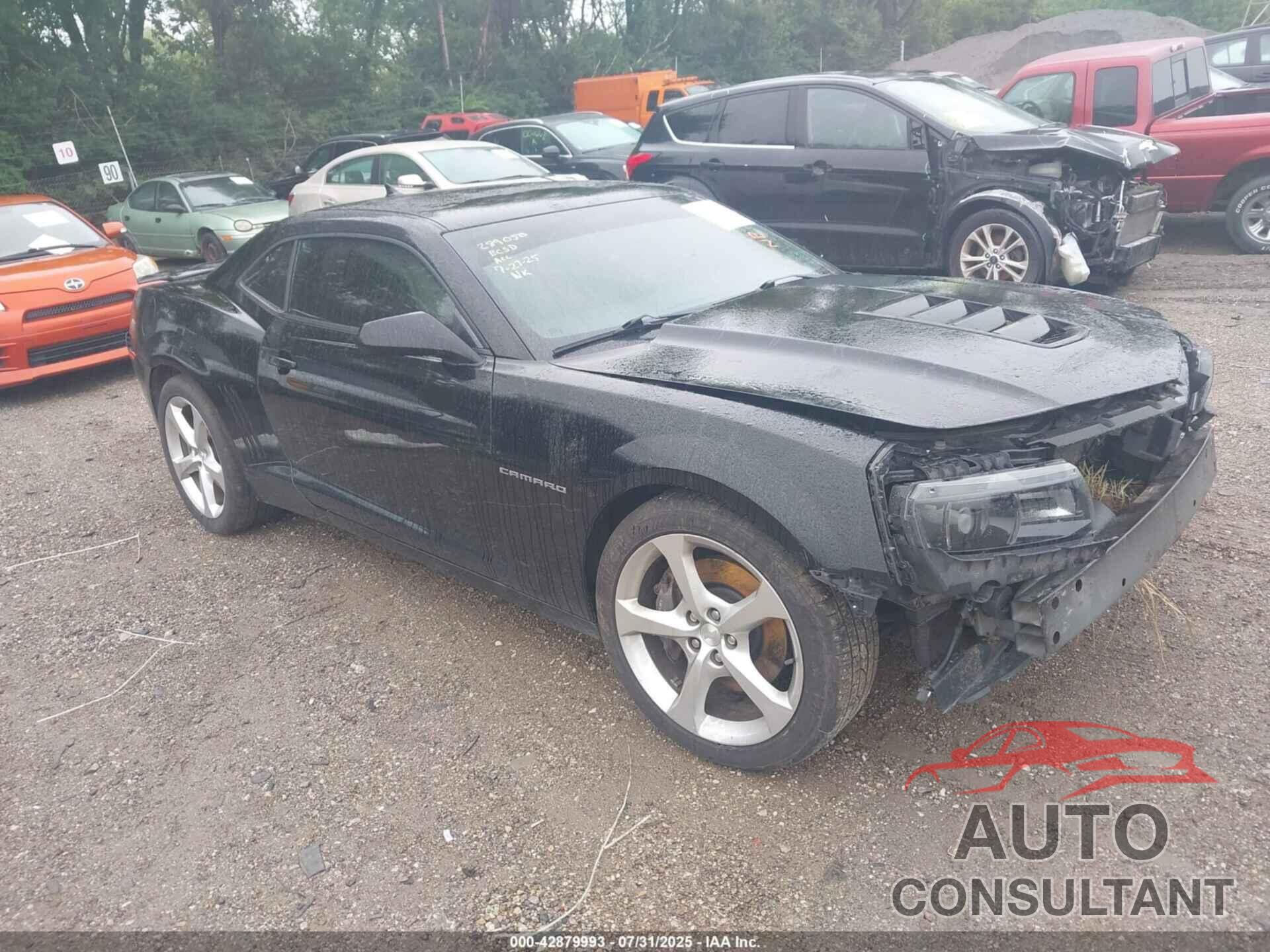 CHEVROLET CAMARO 2015 - 2G1FK1EJ7F9280552