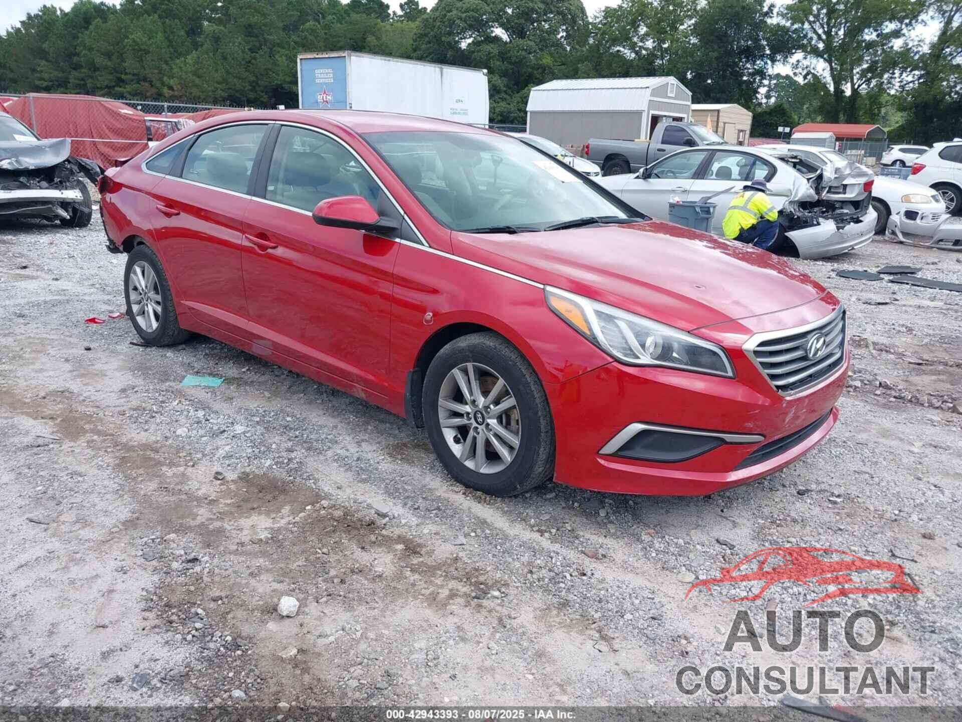 HYUNDAI SONATA 2017 - 5NPE24AF3HH553251