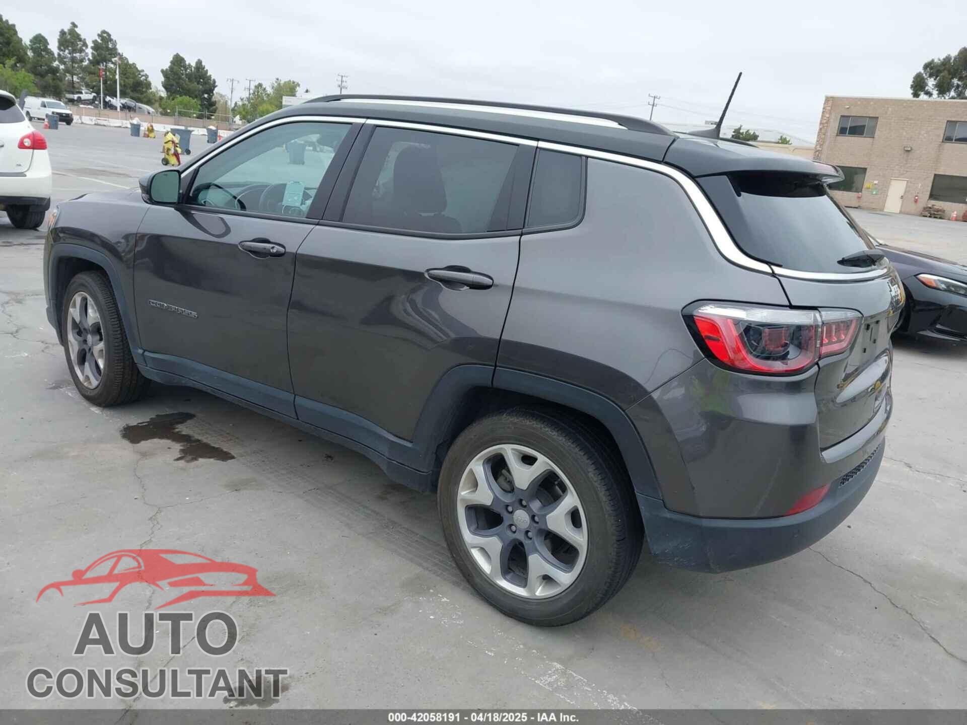 JEEP COMPASS 2021 - 3C4NJCCB0MT571336