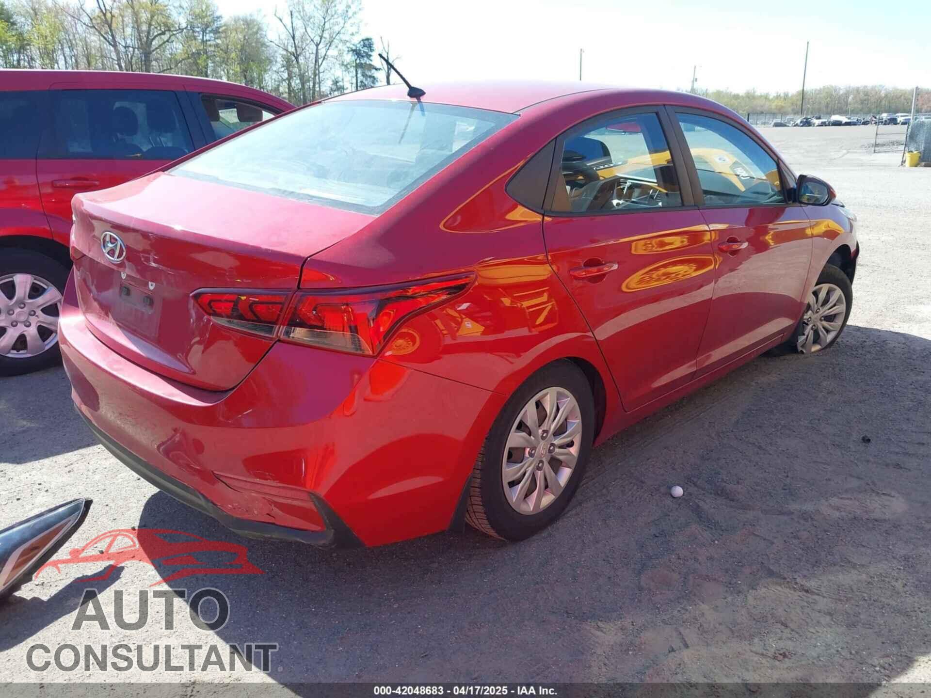 HYUNDAI ACCENT 2019 - 3KPC24A31KE077073