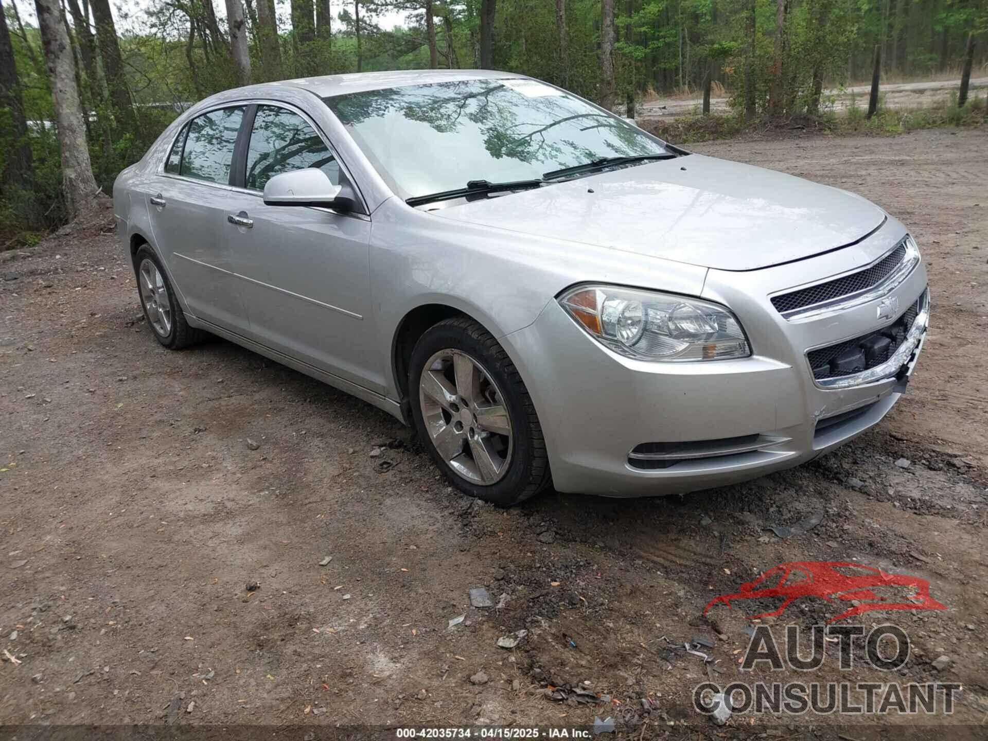 CHEVROLET MALIBU 2012 - 1G1ZD5E0XCF293837