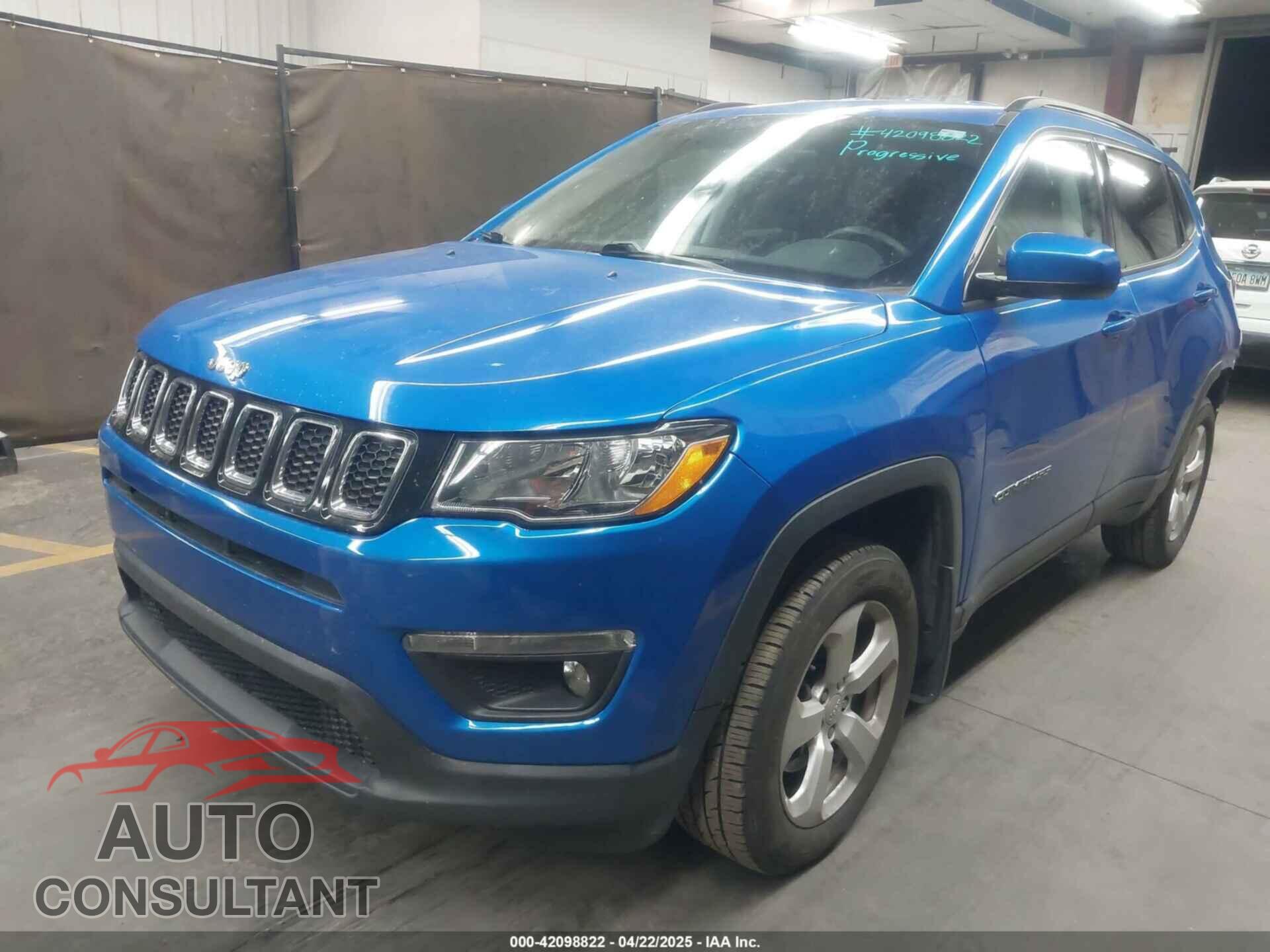 JEEP COMPASS 2019 - 3C4NJDBB3KT595277