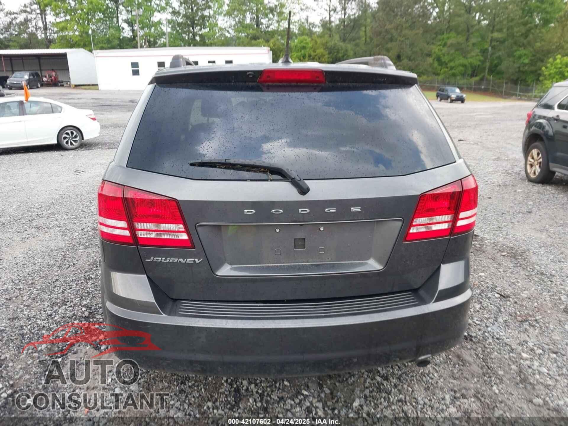 DODGE JOURNEY 2017 - 3C4PDCAB5HT608115