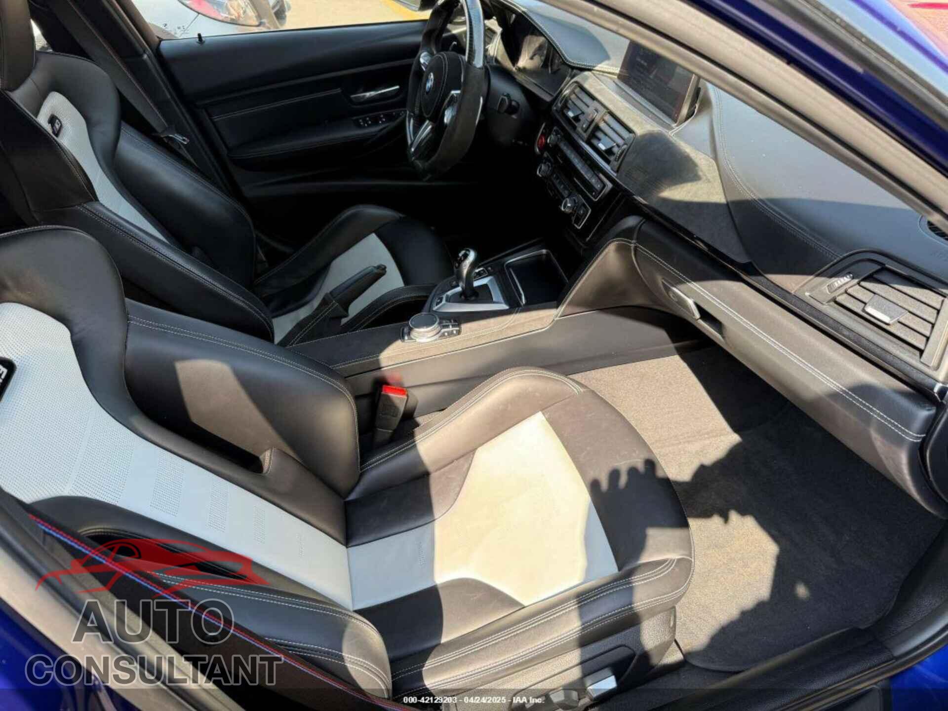 BMW M3 2018 - WBS8M9C59J5L71951