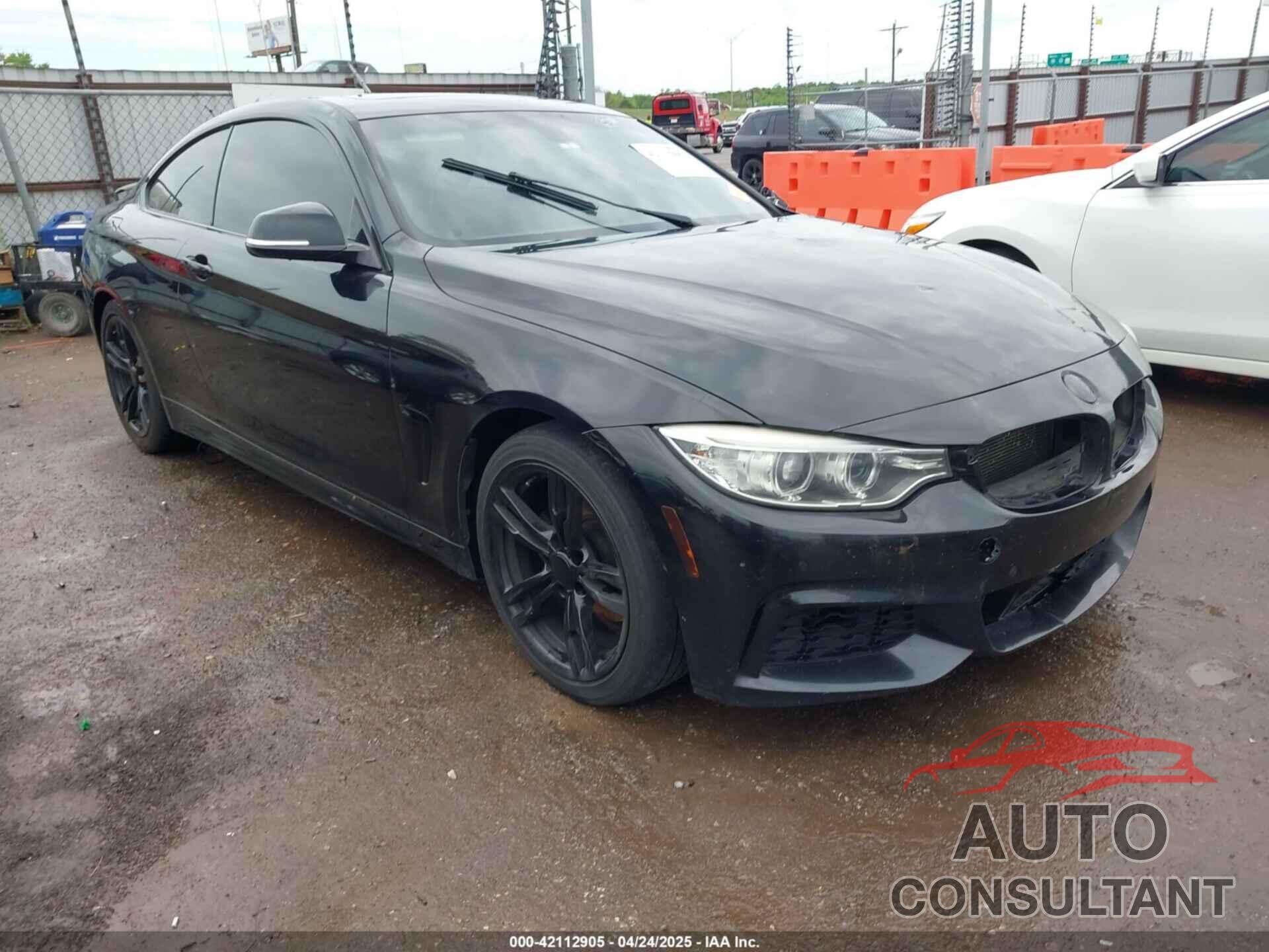 BMW 428I 2014 - WBA3N3C52EK230719