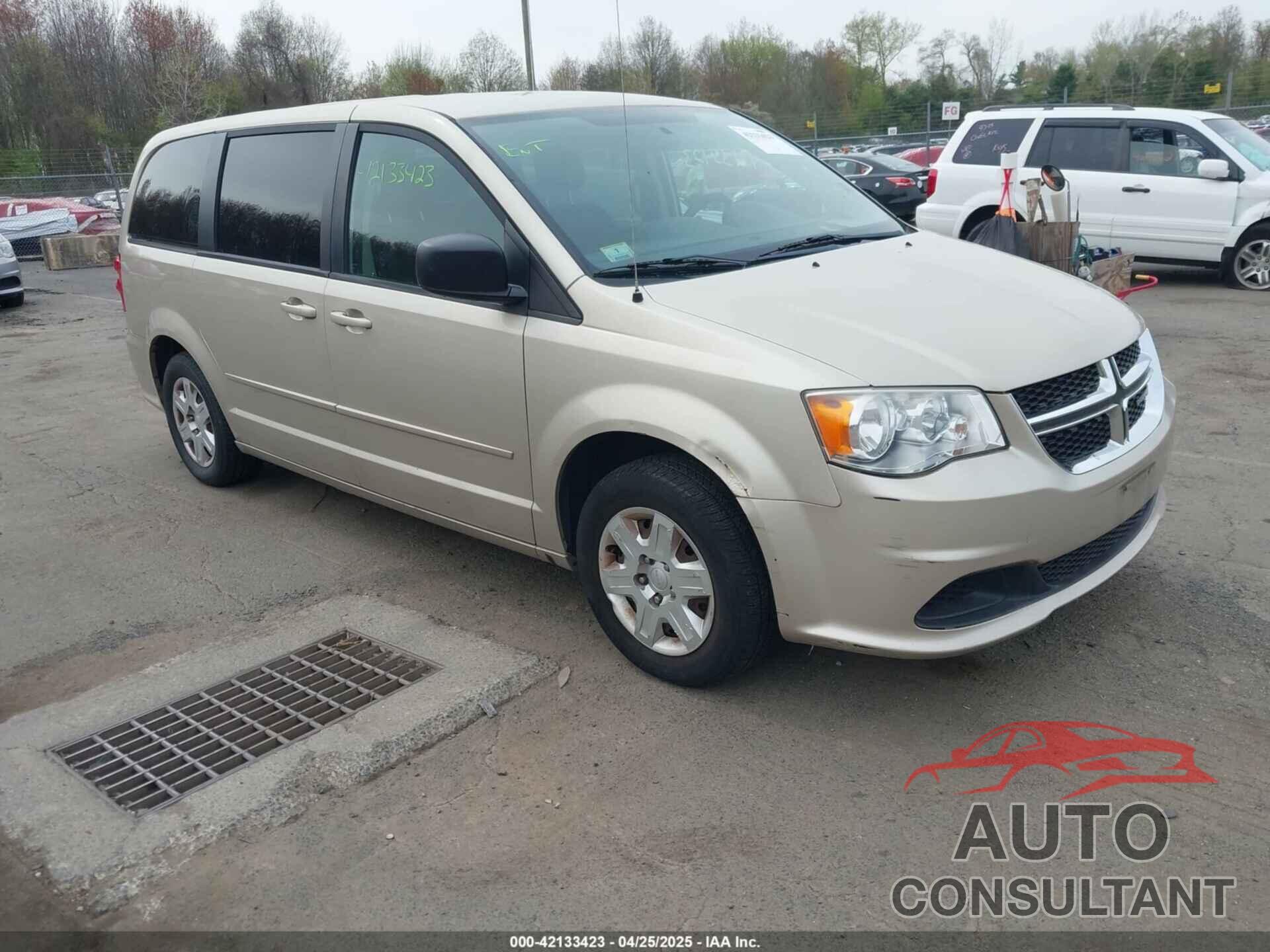 DODGE GRAND CARAVAN 2012 - 2C4RDGBG4CR298996
