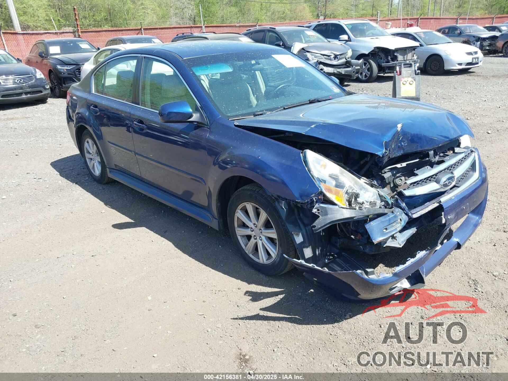 SUBARU LEGACY 2010 - 4S3BMBG64A3230658