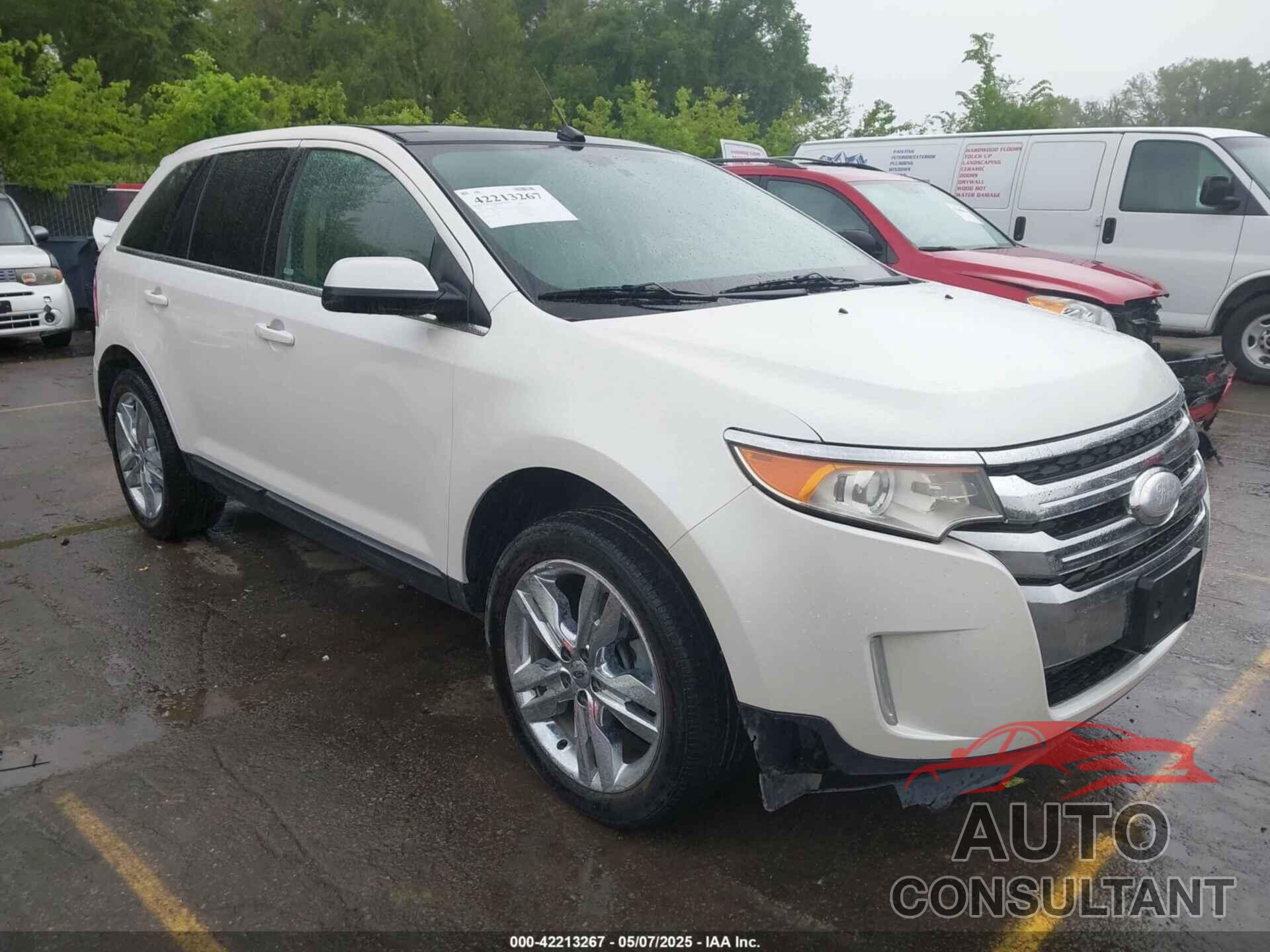 FORD EDGE 2011 - 2FMDK3KC5BBB47917