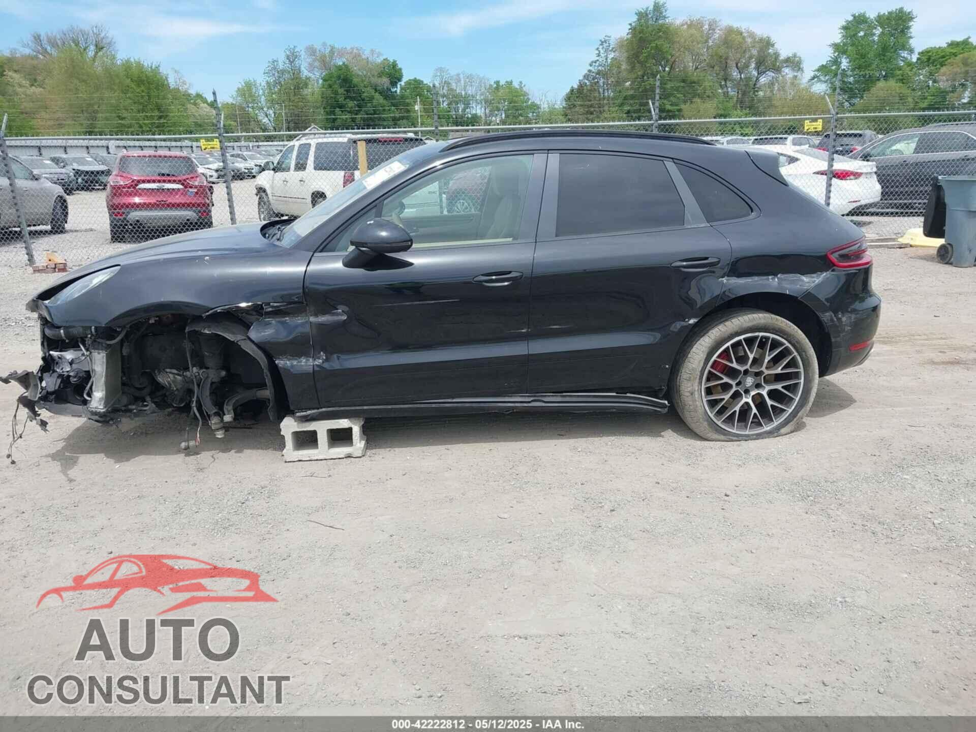 PORSCHE MACAN 2016 - WP1AF2A53GLB90750