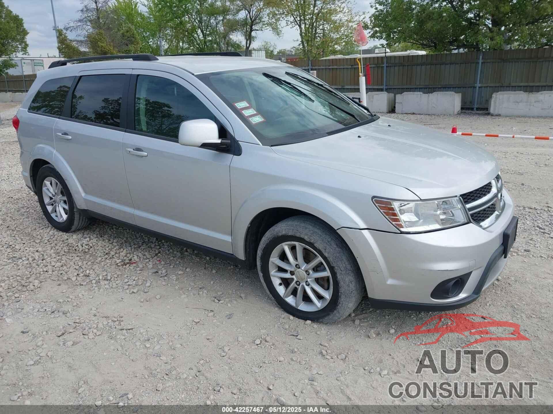 DODGE JOURNEY 2014 - 3C4PDCBG9ET209357