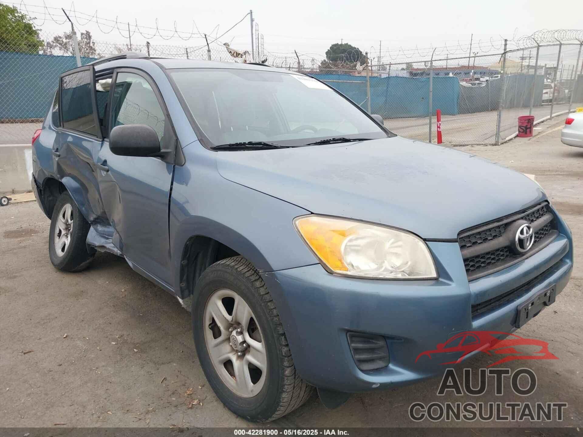 TOYOTA RAV4 2012 - 2T3ZF4DV9CW142043