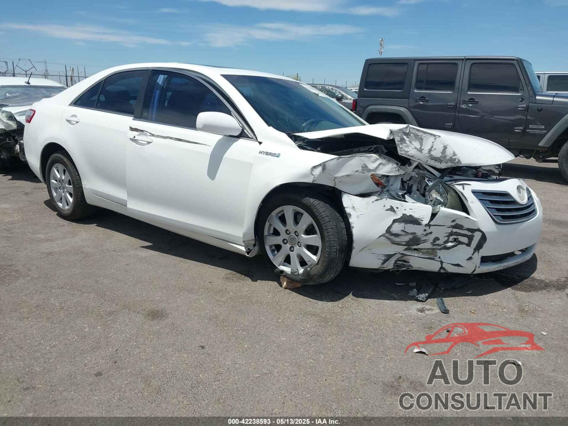 TOYOTA CAMRY HYBRID 2009 - 4T1BB46K19U110009