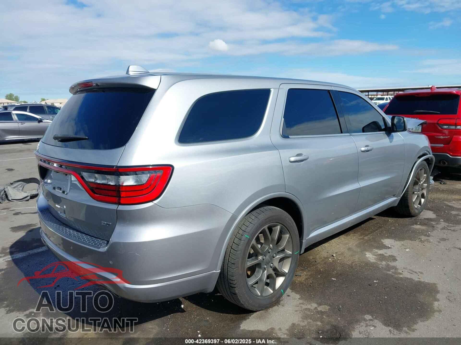 DODGE DURANGO 2017 - 1C4RDHDG1HC814203