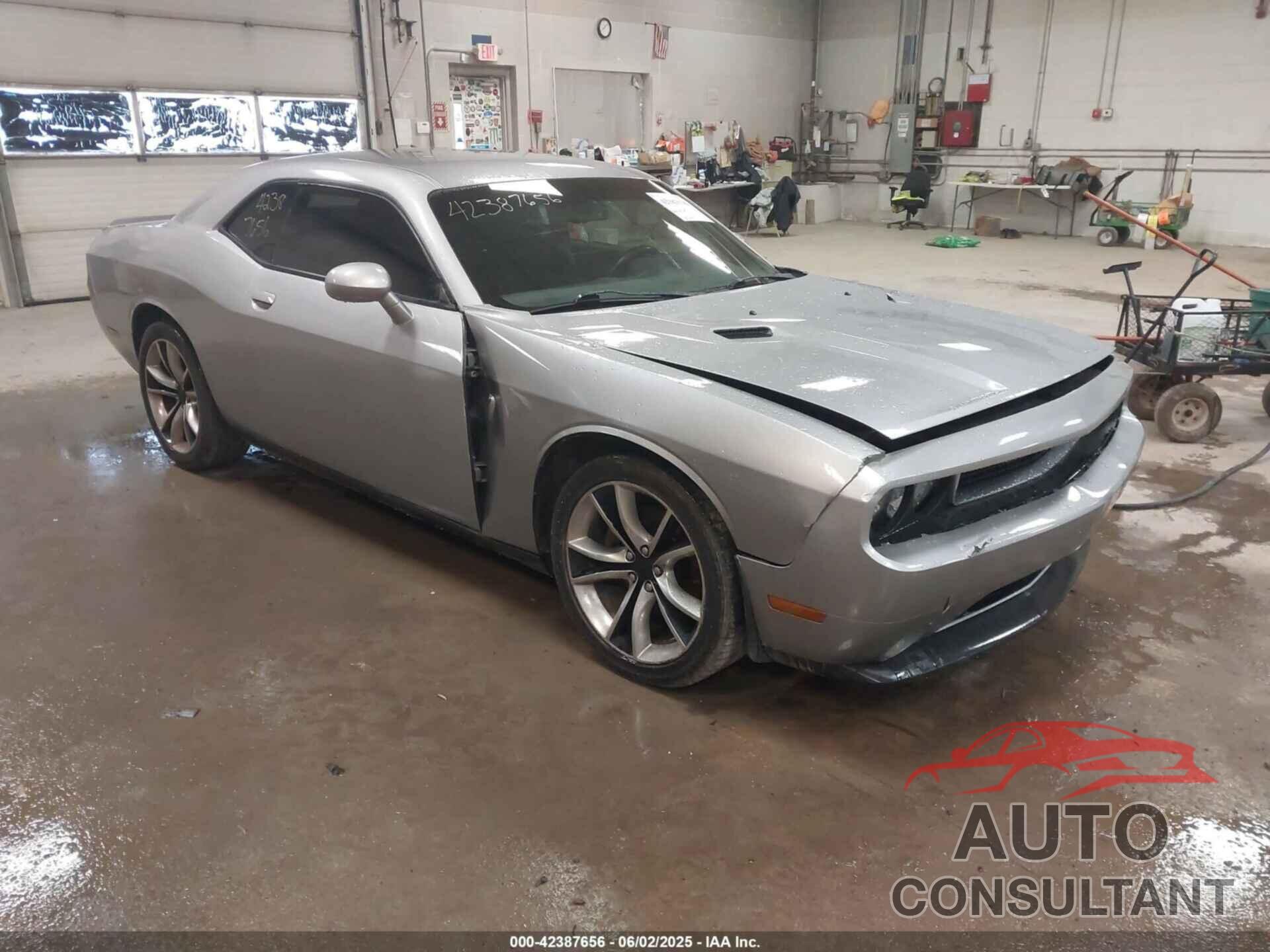 DODGE CHALLENGER 2013 - 2C3CDYAG0DH685845