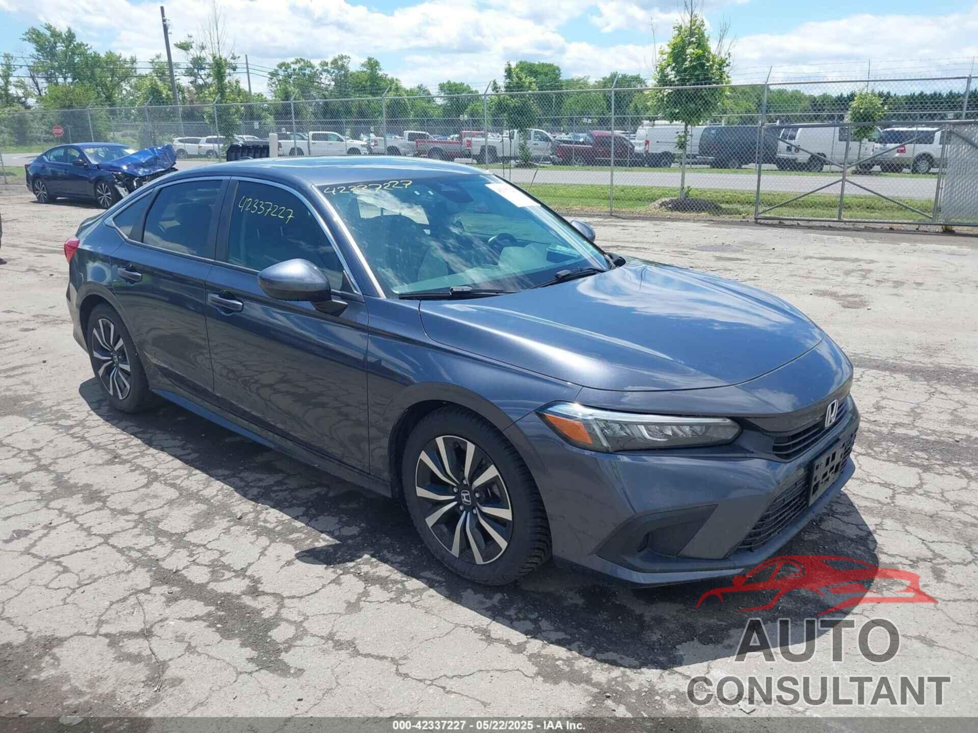 HONDA CIVIC 2022 - JHMFE1F72NX000620
